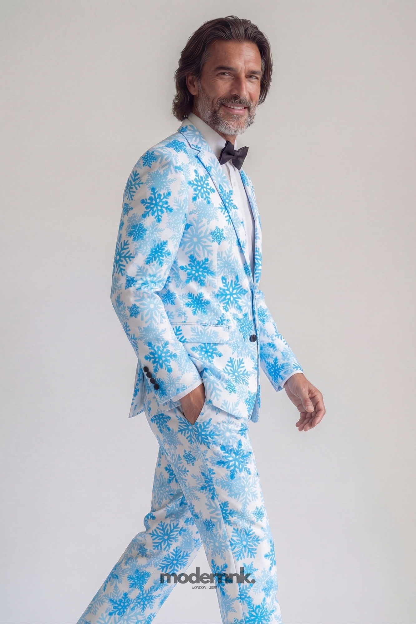 Festive Snowflake Suit A0326