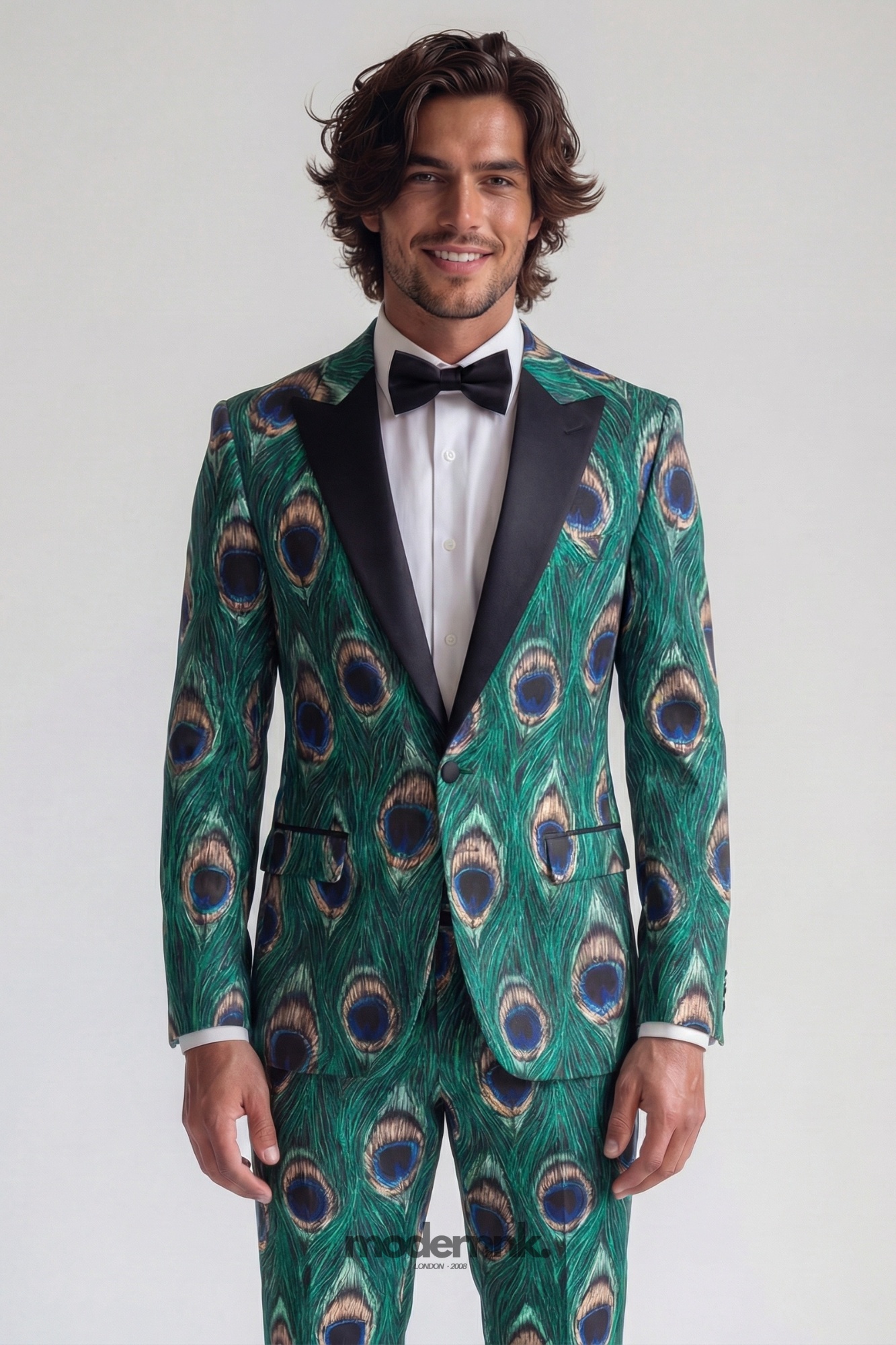 Showman Peacock Suit A0328