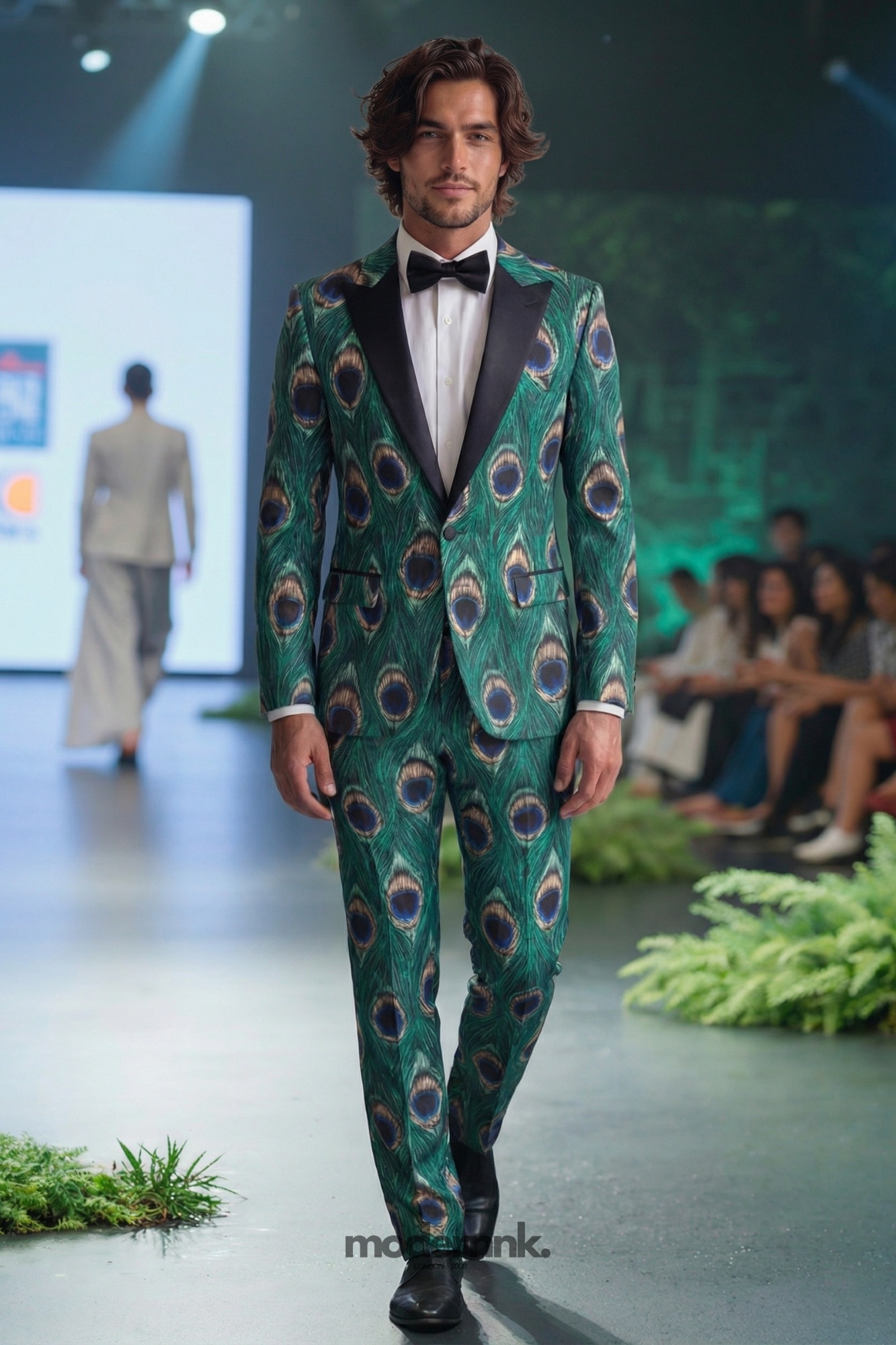 Showman Peacock Suit A0328