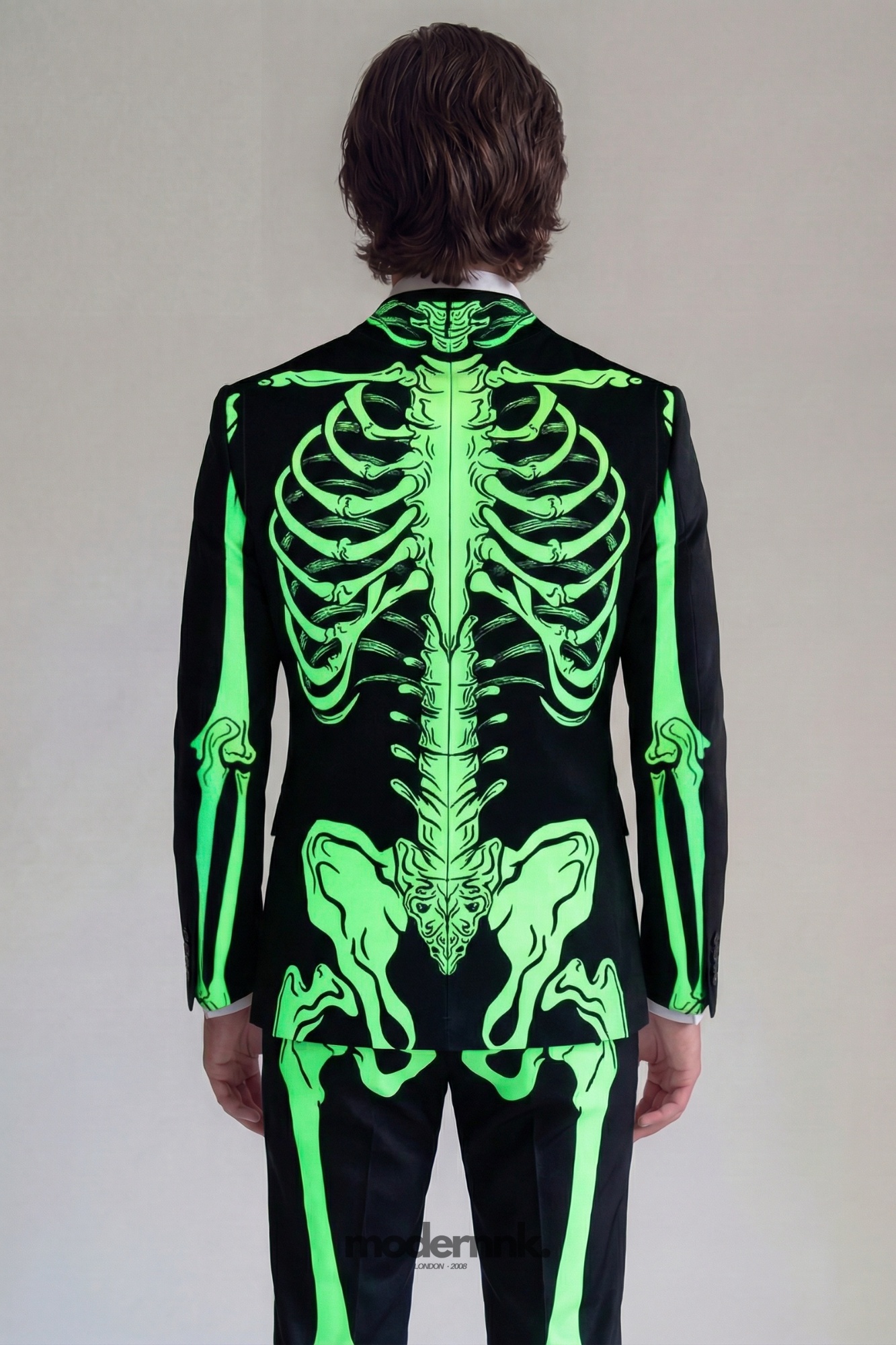 Enigma Neon Skeleton Suit A0330