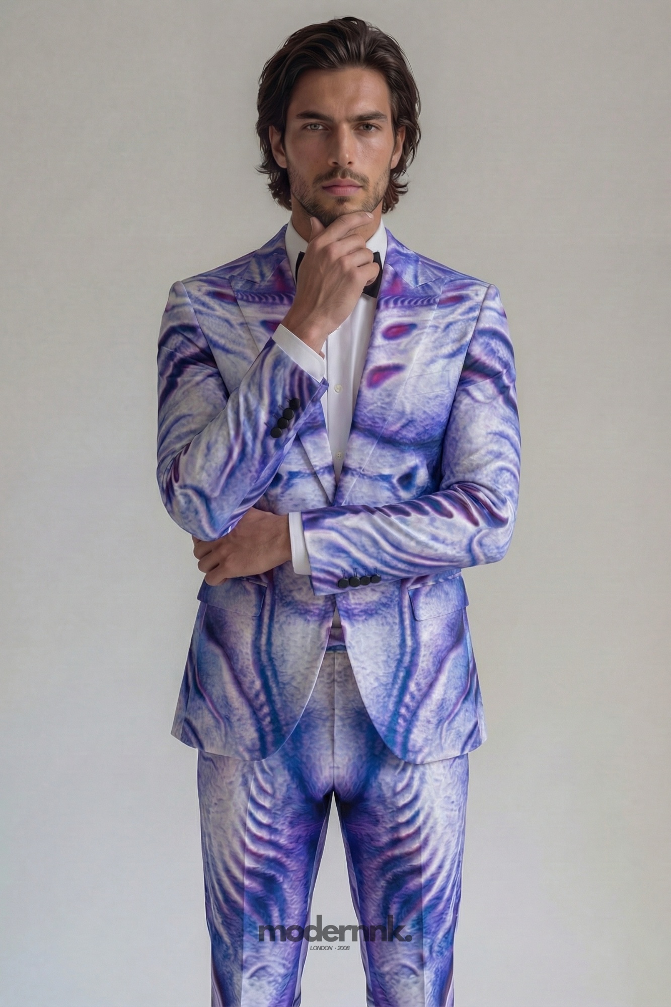 Alien Two-piece Suit A0332