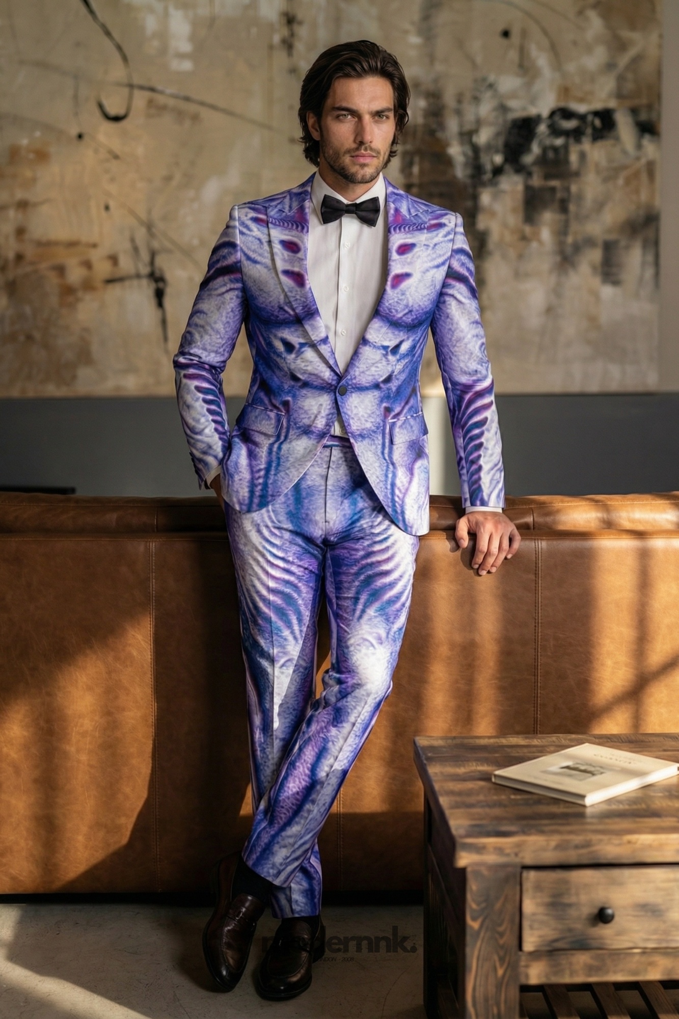 Alien Two-piece Suit A0332