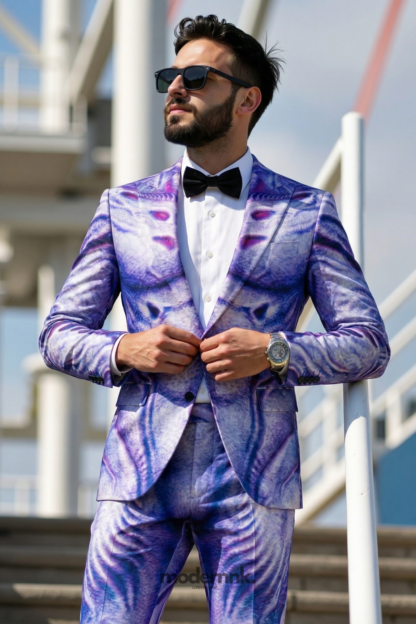 Alien Two-piece Suit A0332