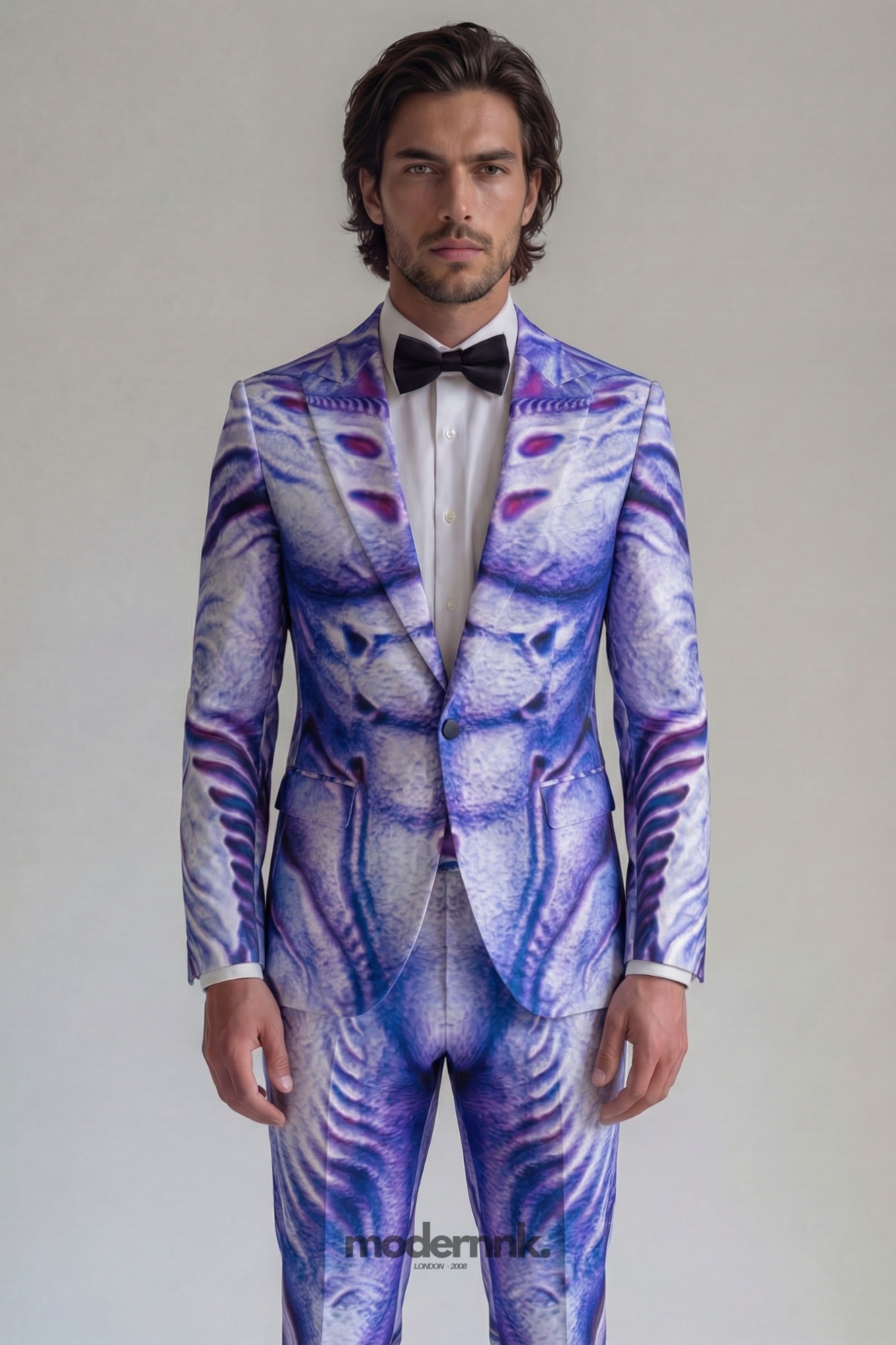 Alien Two-piece Suit A0332