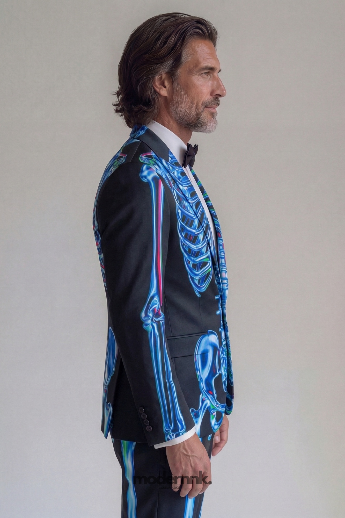 Bold Skeleton Suit A0338