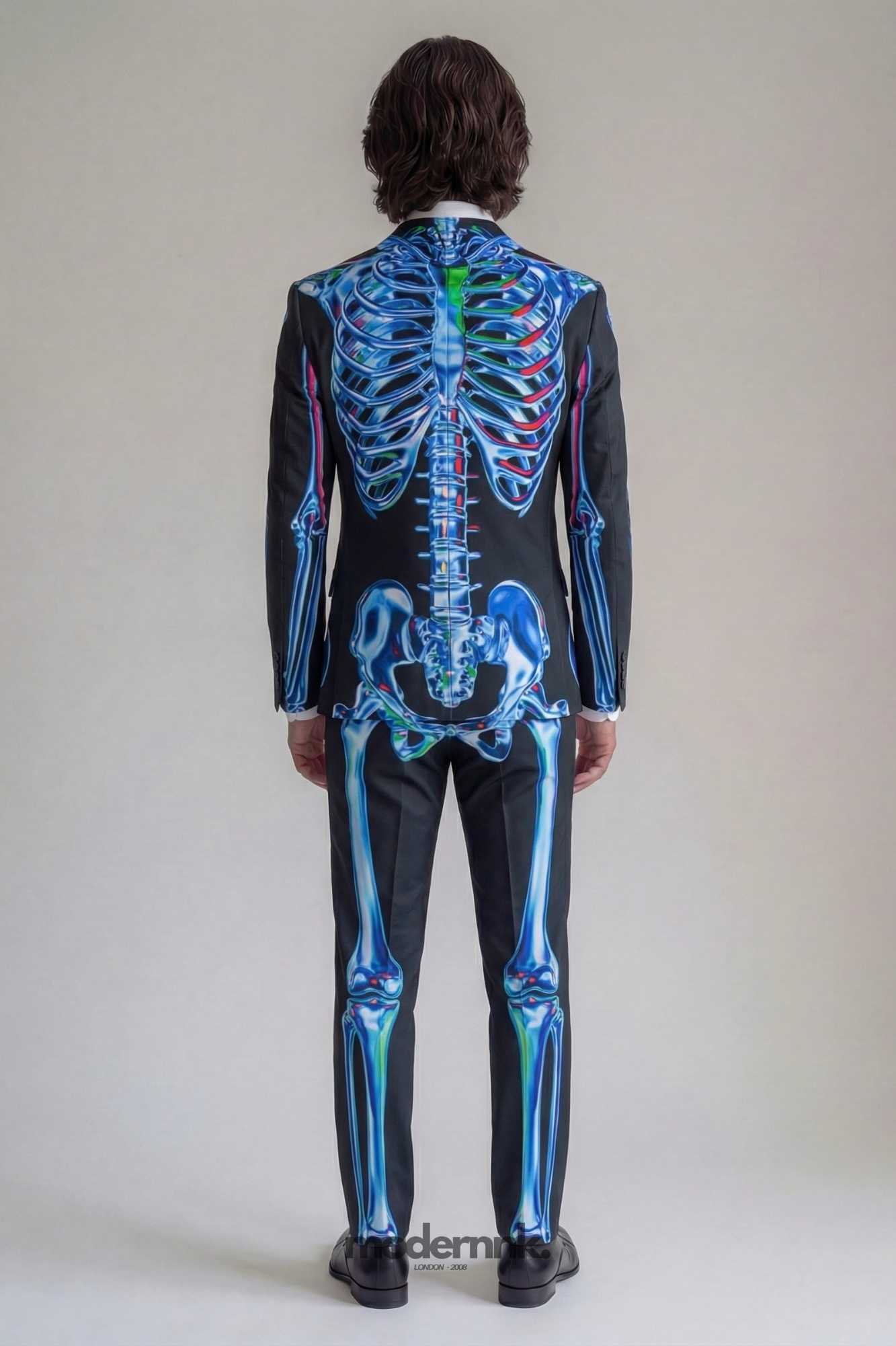 Bold Skeleton Suit A0338