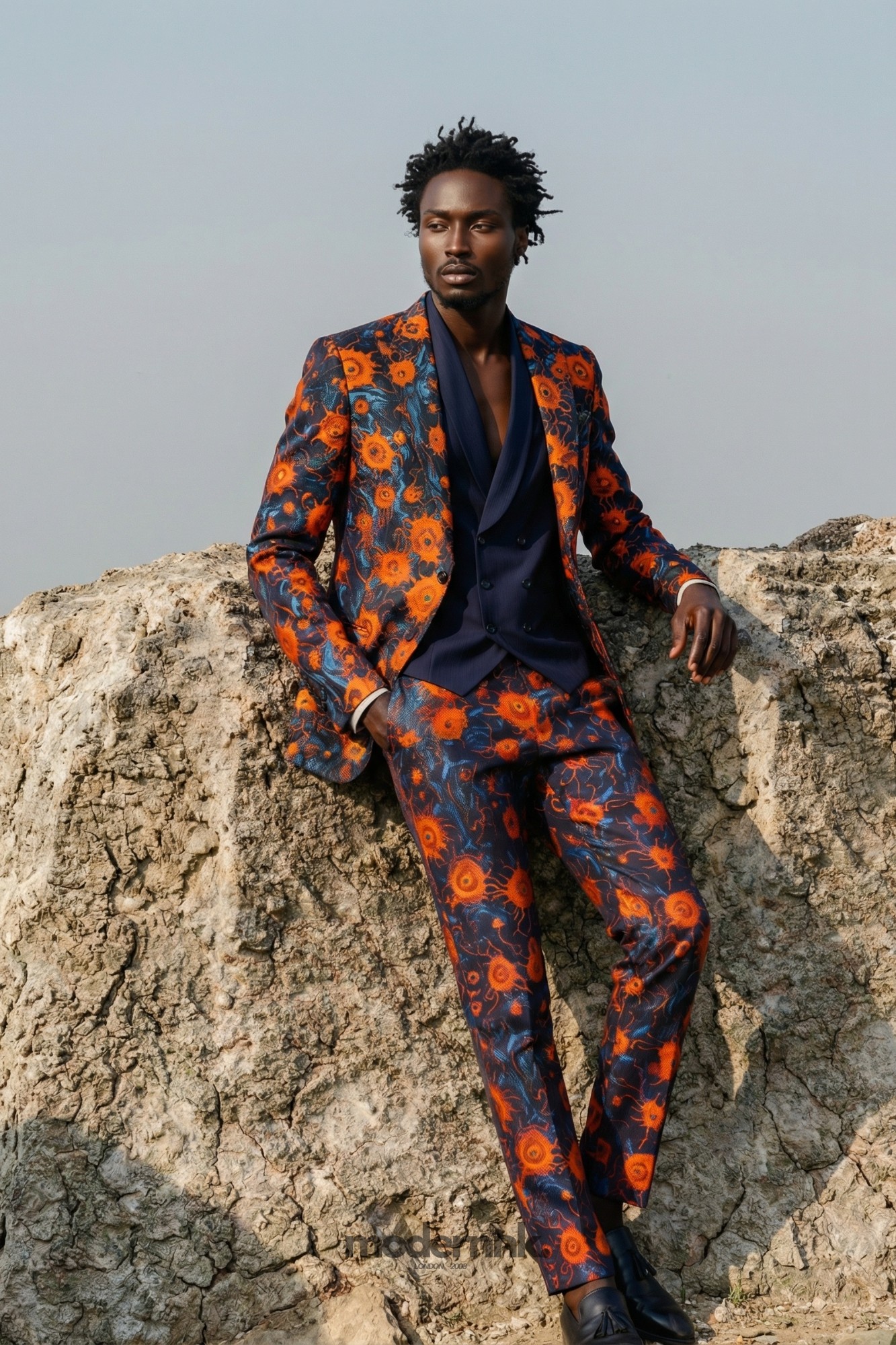 Showman Orange Suit A2105