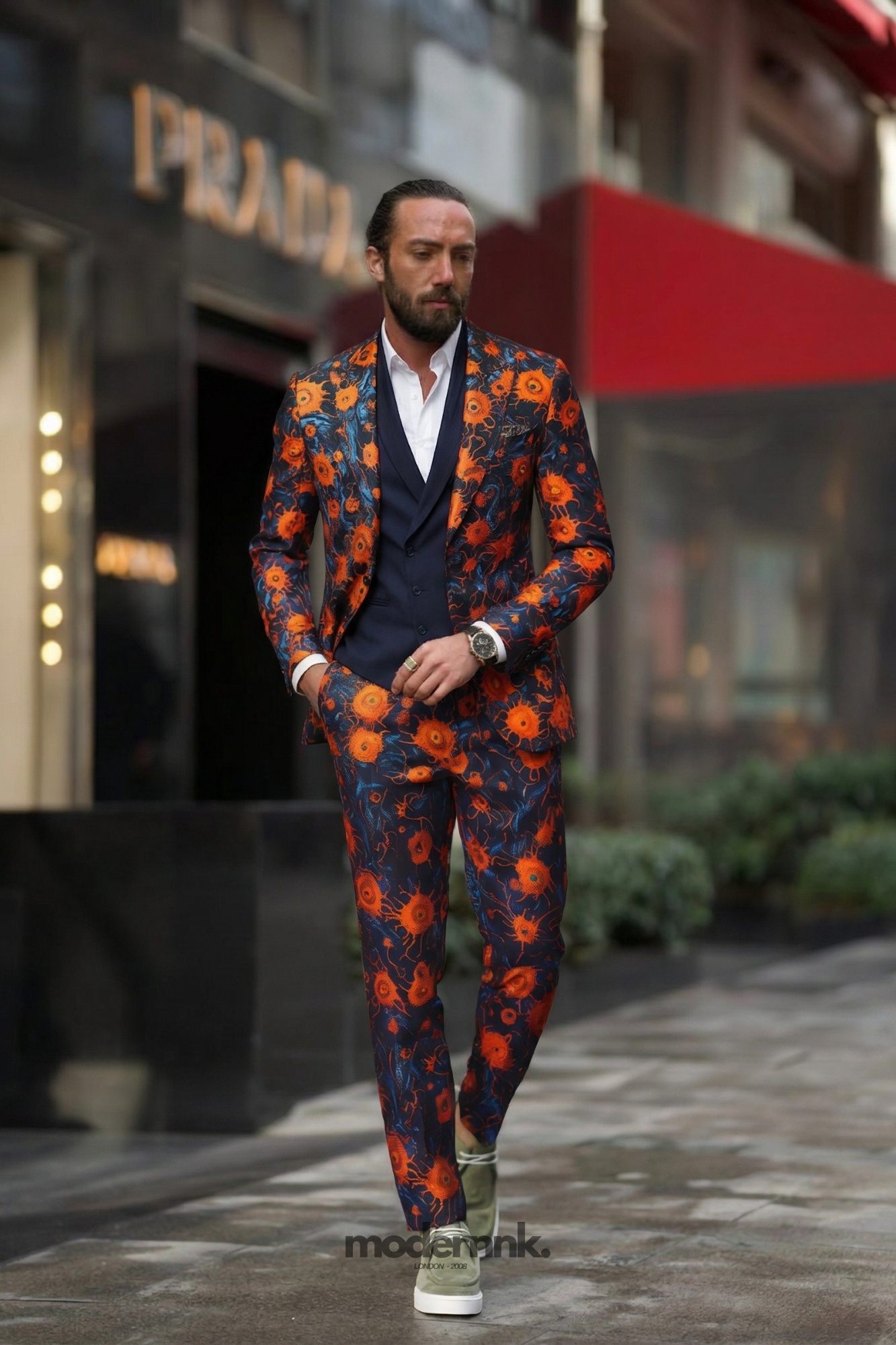 Showman Orange Suit A2105