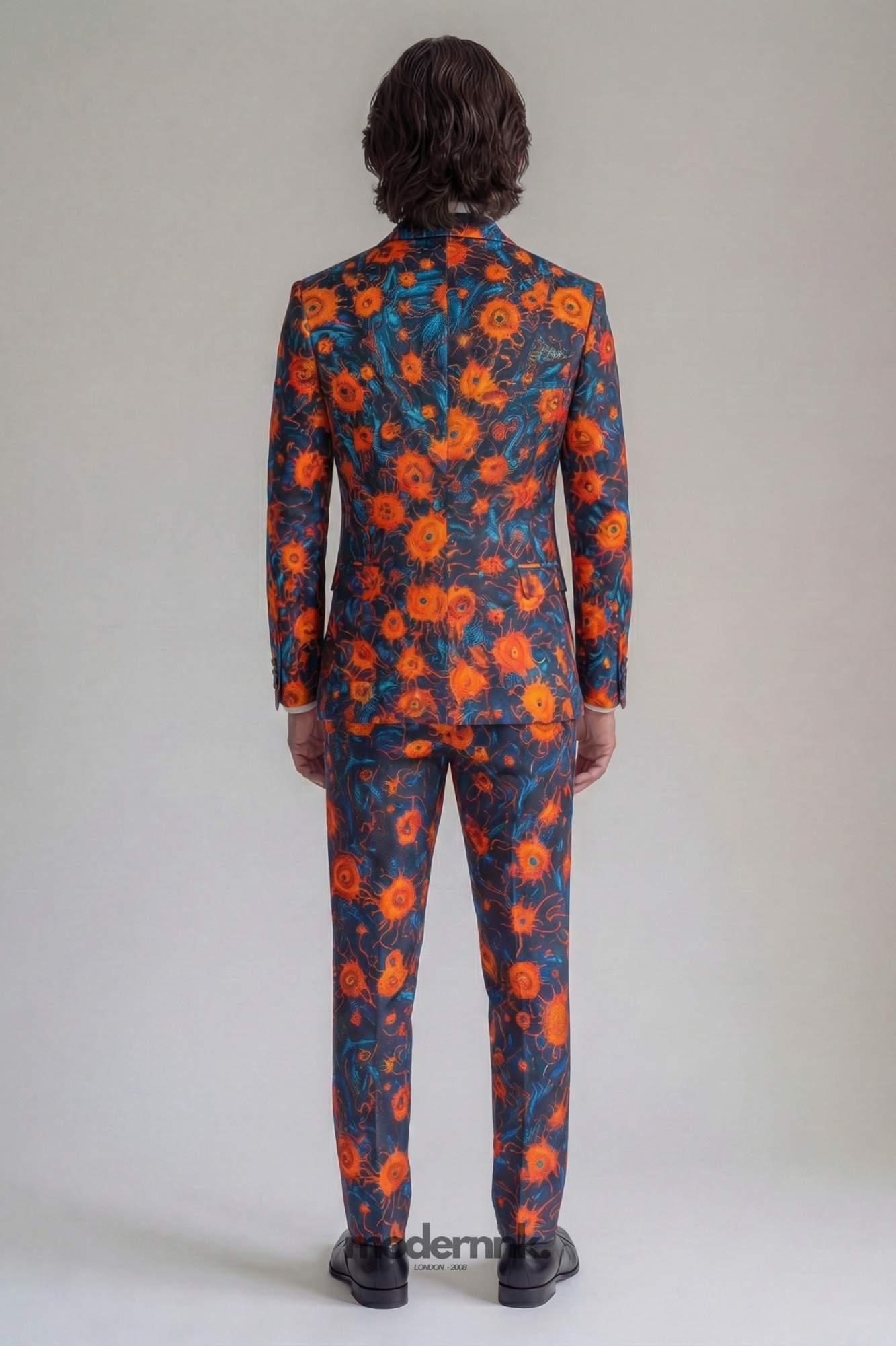 Showman Orange Suit A2105