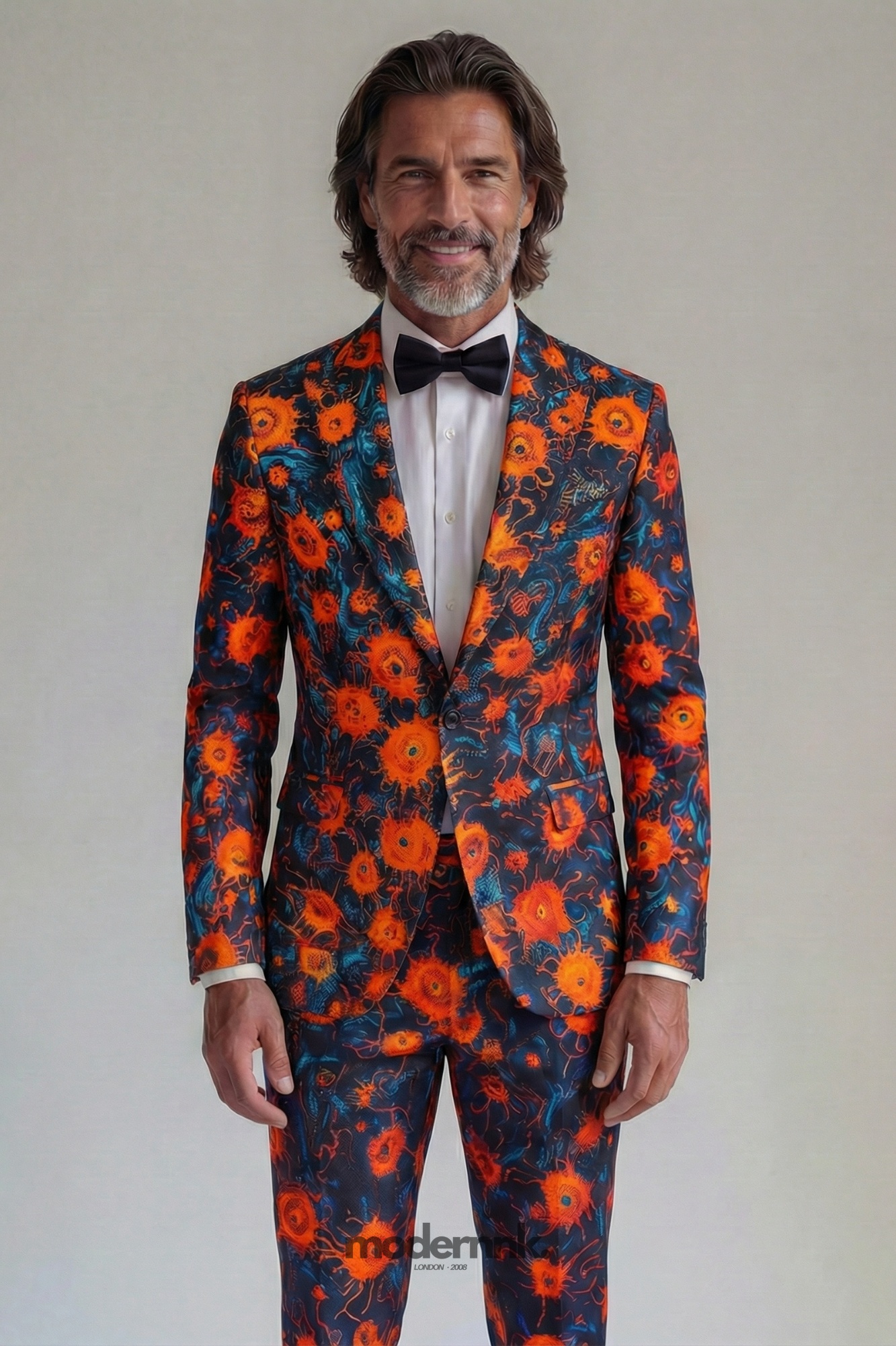 Showman Orange Suit A2105