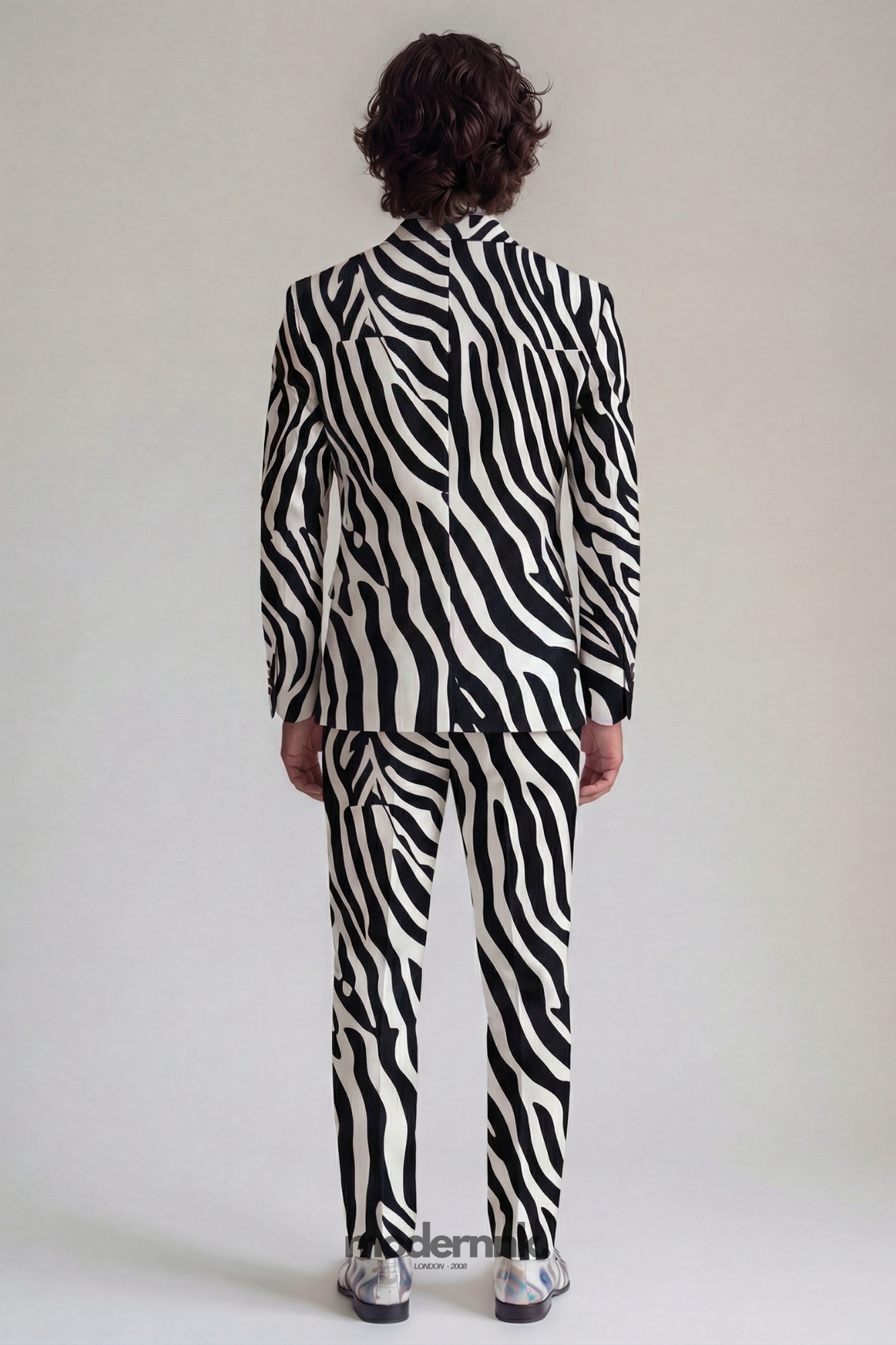 Showstopper Zebra Suit A2114