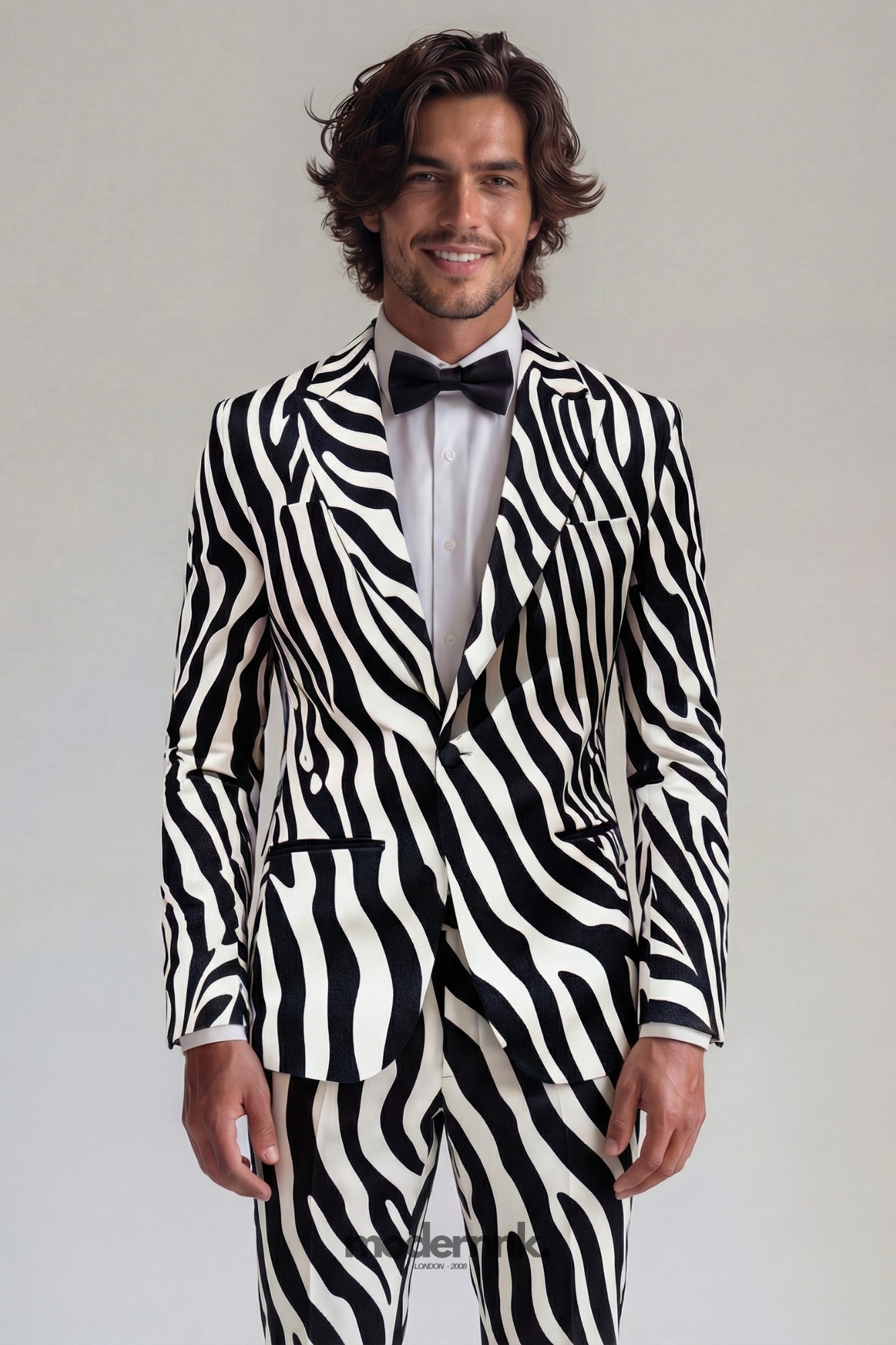 Showstopper Zebra Suit A2114