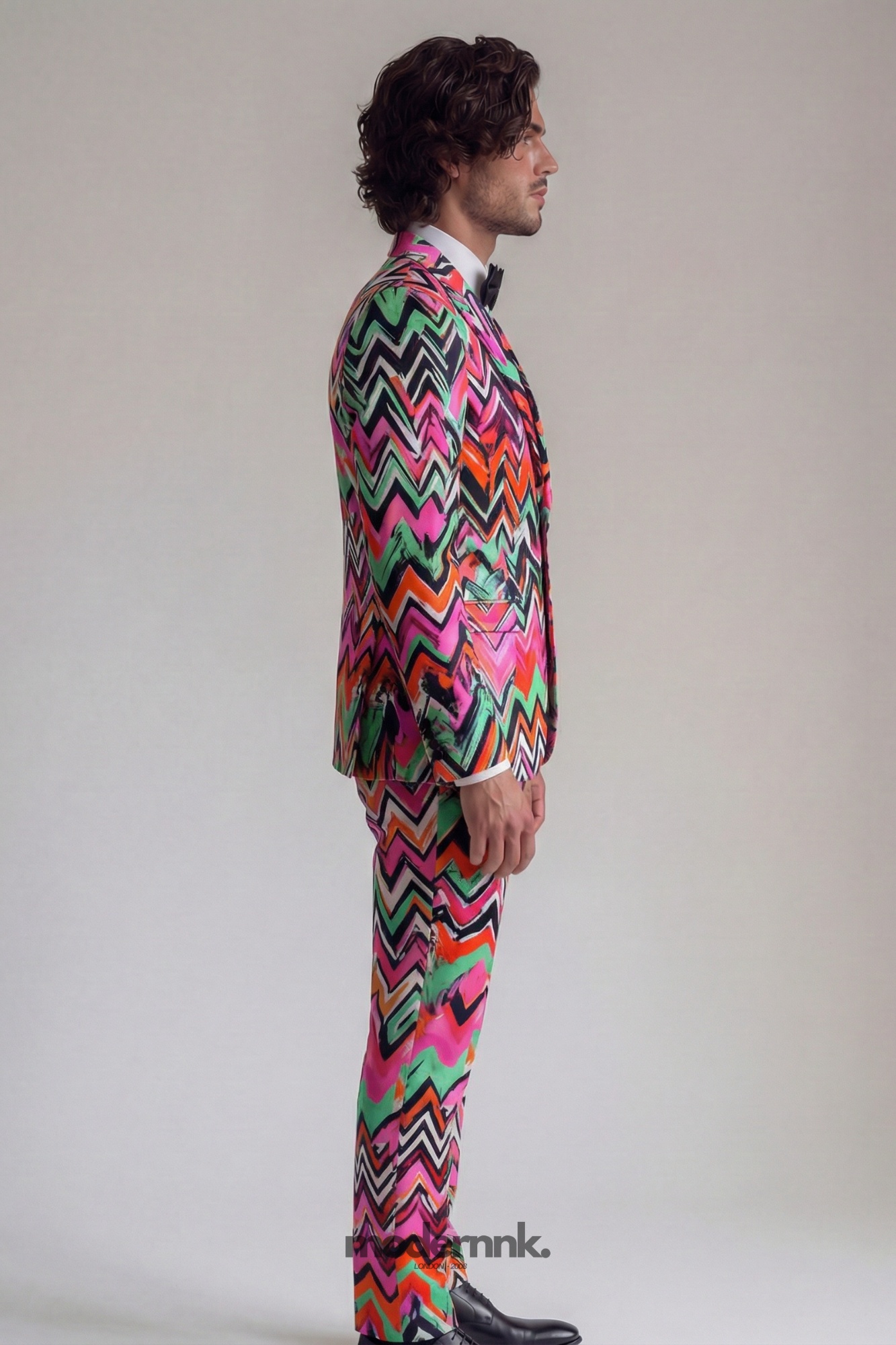 Rave Zigzag Suit A2117