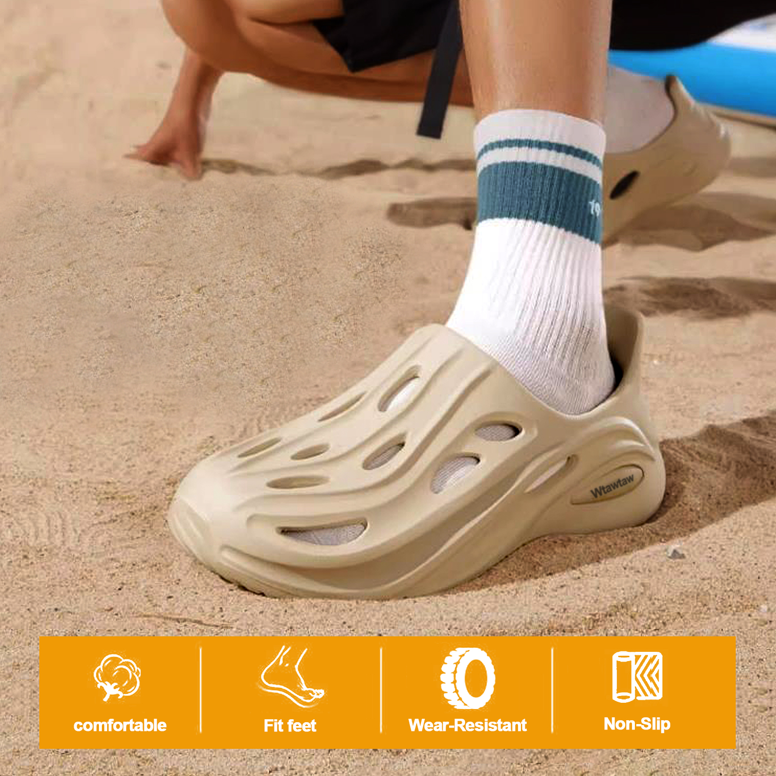 Fashion Runner Clogs Beach Sandals