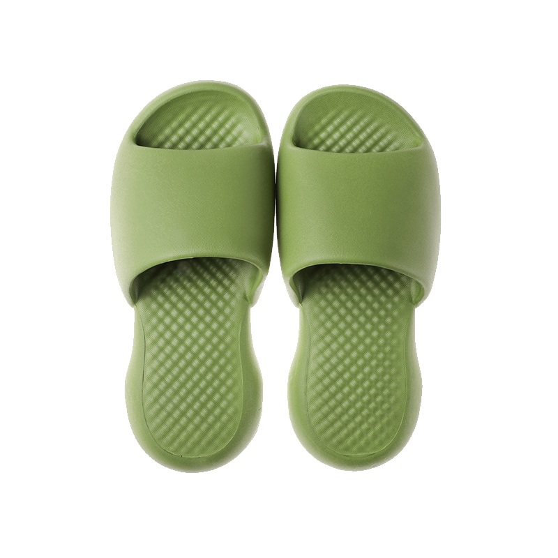 Anti-slip soft sole light elastic slippers