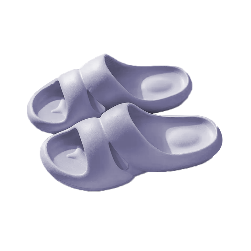 Bathroom thick-soled non-slip eva couple slippers