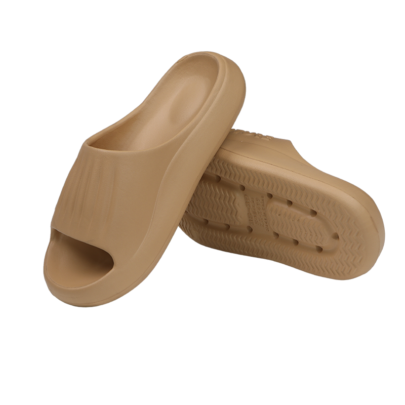 EVA slippers with corrugated surface
