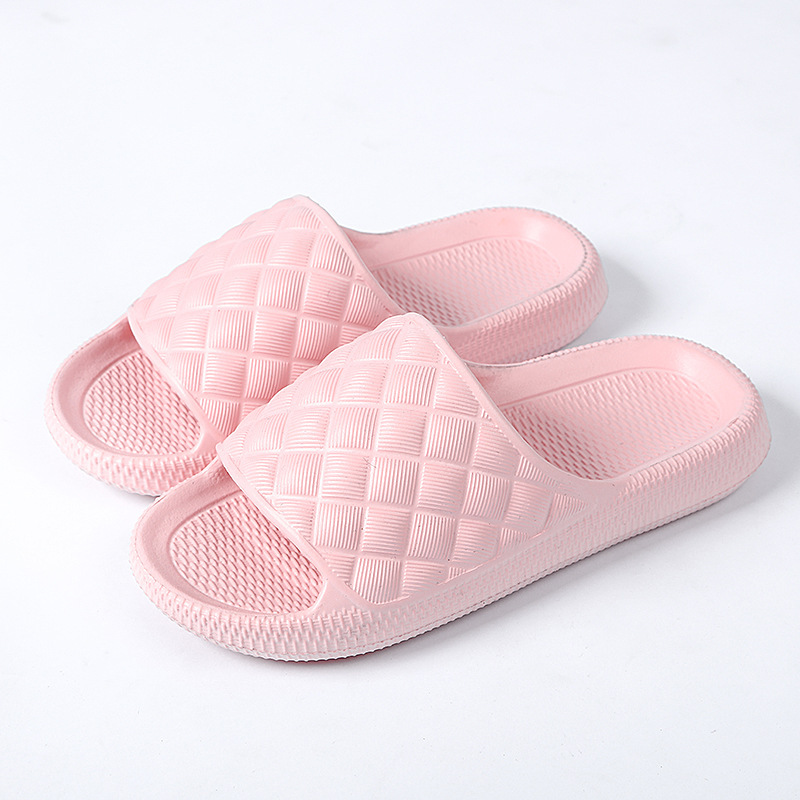 Soft sole EVA anti-slip and anti-odor mute slippers