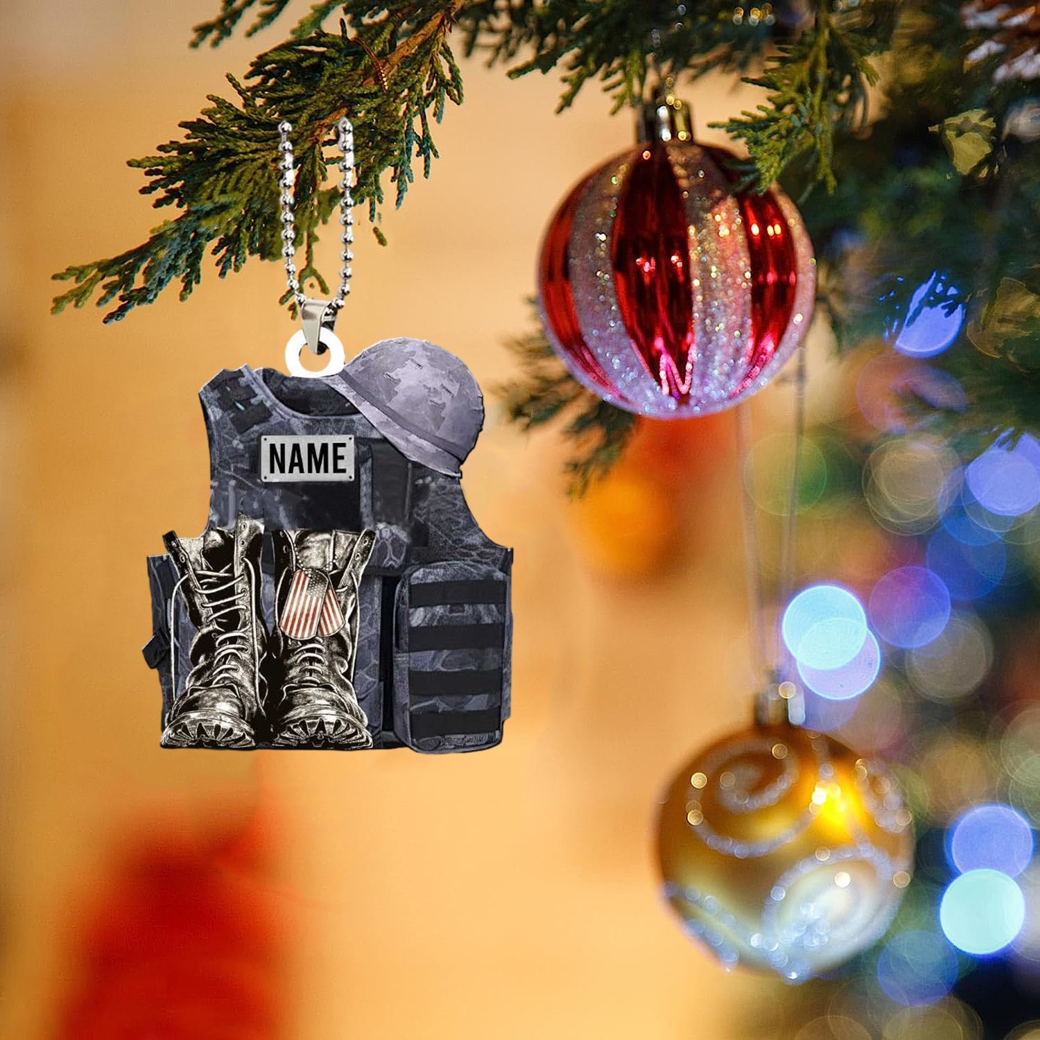 Unique GiftsMilitary Uniform Boots & Hat