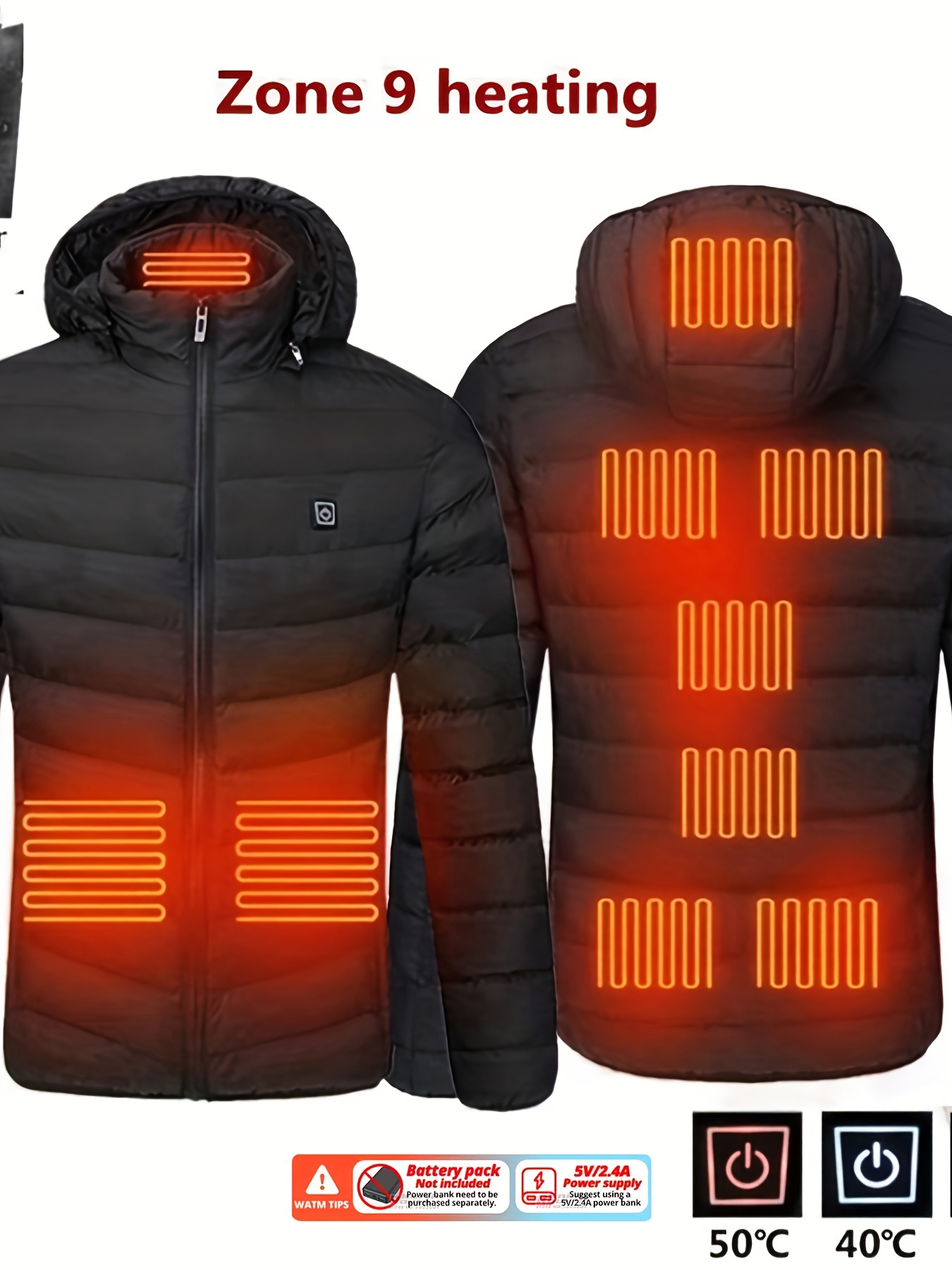 Lightweight warm cotton jacket, casual zipper lightweight jacket for autumn and winter