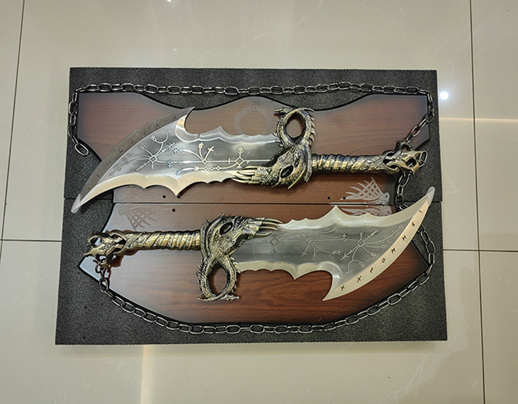 Darček zo severnej Európy v roku 2024! Leviatanská sekera! Exkluzívne predmety pre Kratosa zo severskej mytológie!