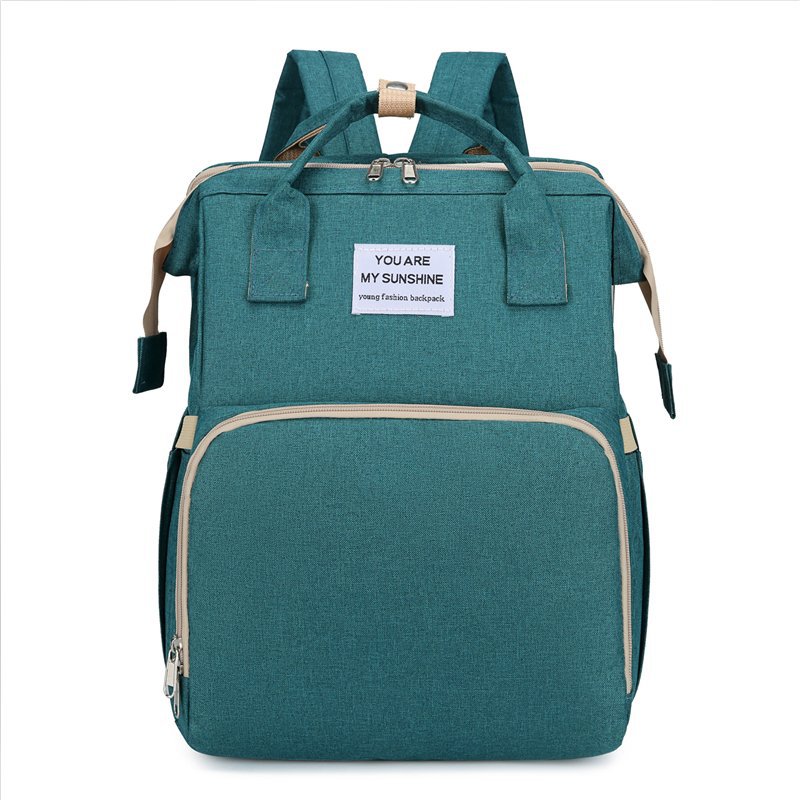 Primul rucsac extensibil pentru scutece pentru copii din lume
