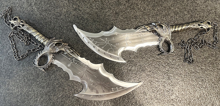 Darček zo severnej Európy v roku 2024! Leviatanská sekera! Exkluzívne predmety pre Kratosa zo severskej mytológie!