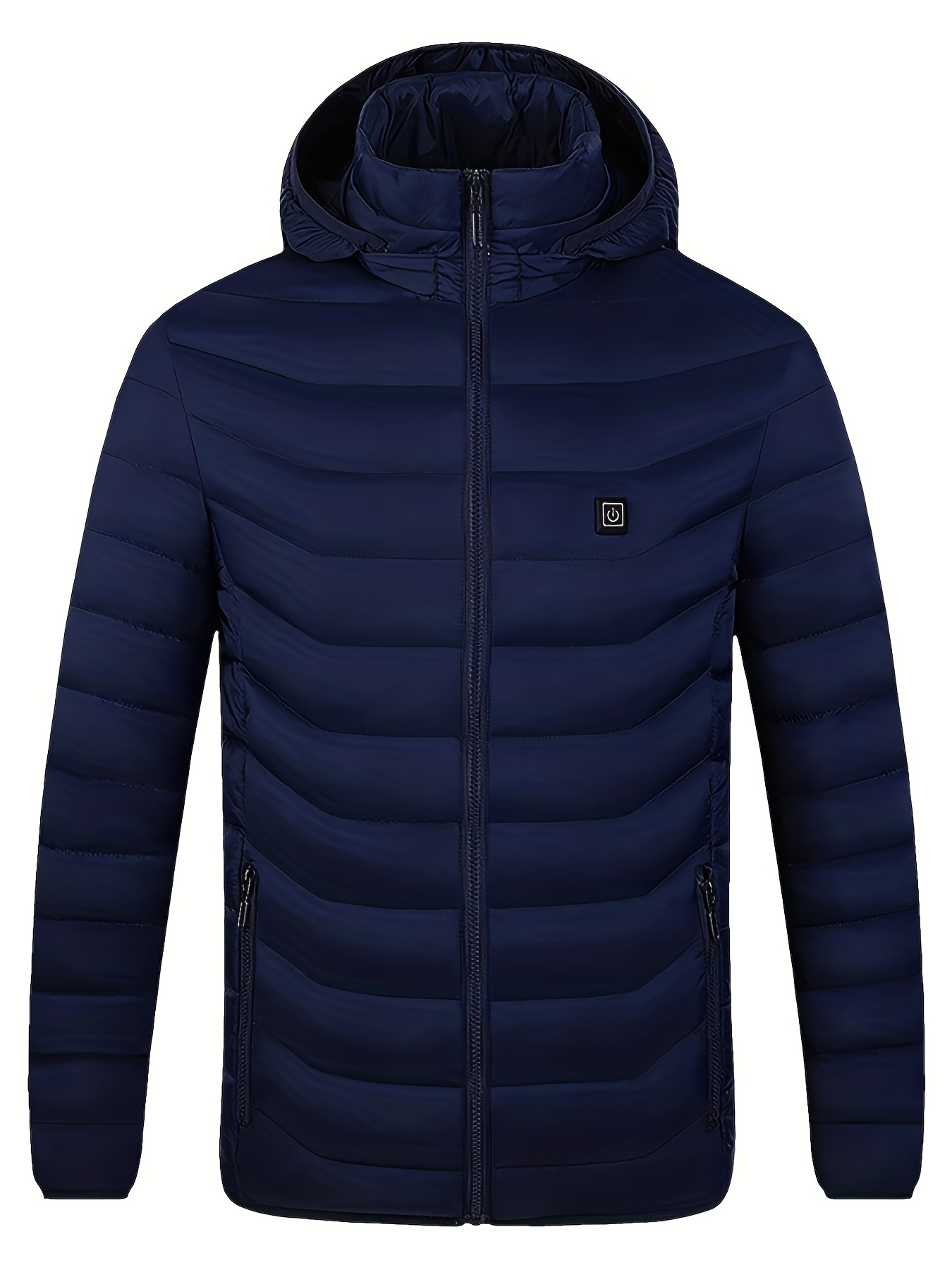 Lightweight warm cotton jacket, casual zipper lightweight jacket for autumn and winter
