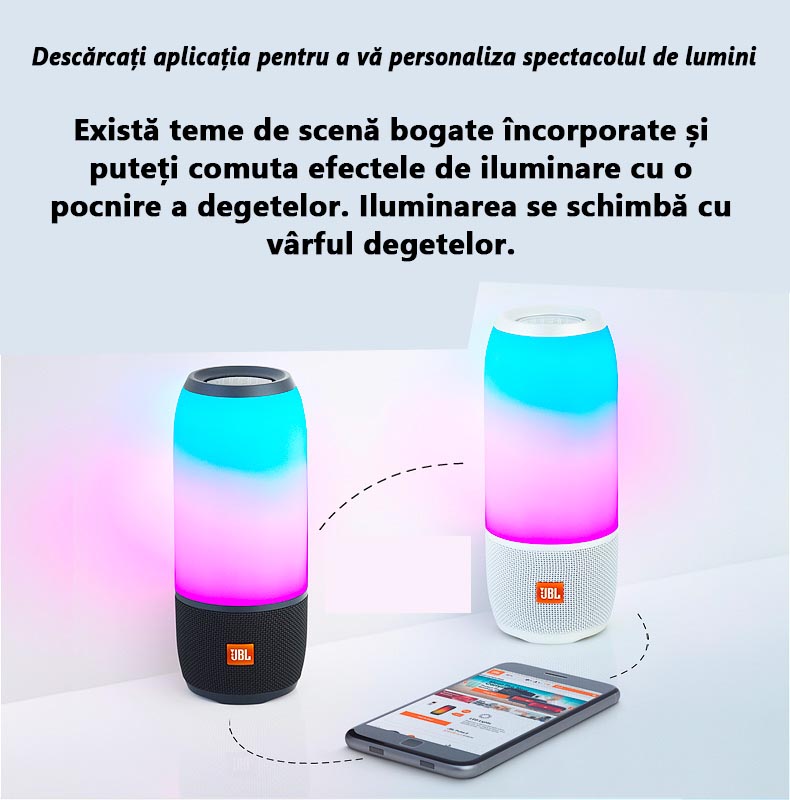 🛒JBL Pulse3 Pulsul unei noi generatii de muzica