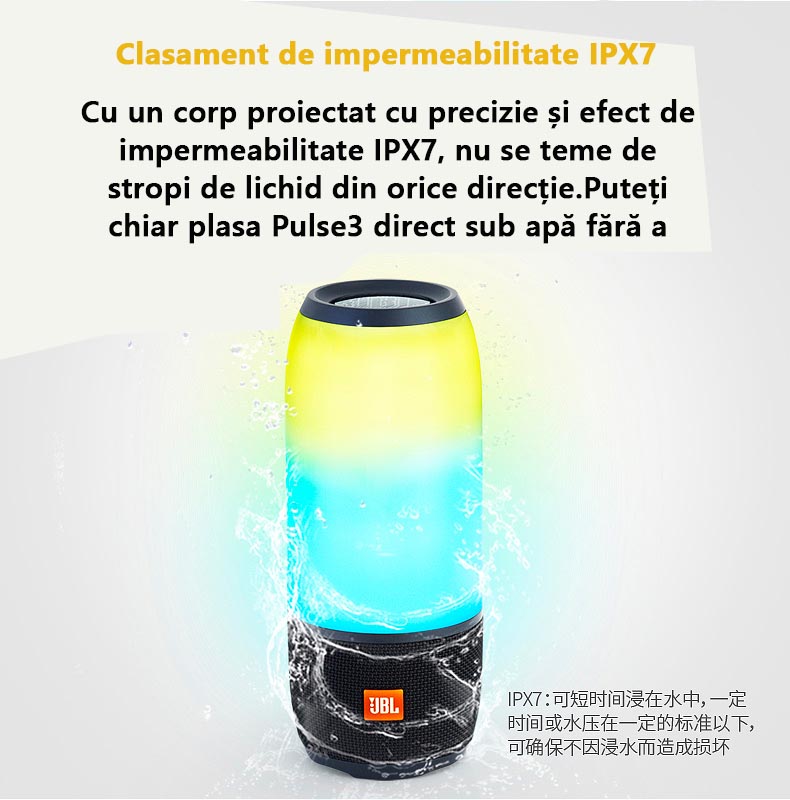 🛒JBL Pulse3 Pulsul unei noi generatii de muzica