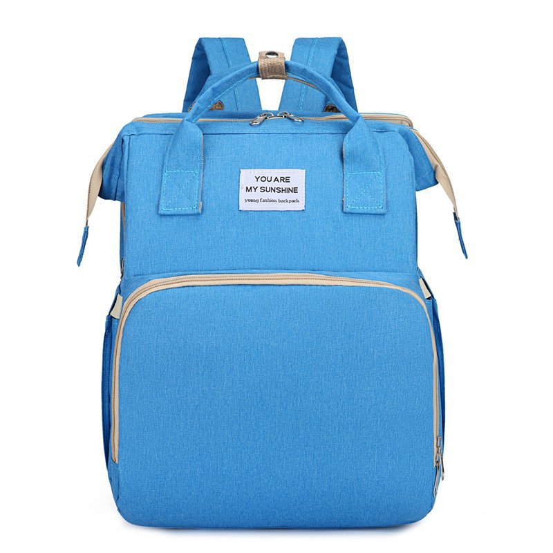 Primul rucsac extensibil pentru scutece pentru copii din lume