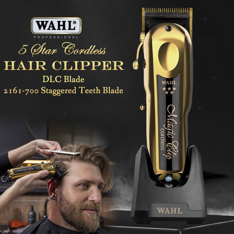  [Centennial Brand] WAHL Hair Clipper Rechargeable Gradient Clipper. DLC blade. Large capacity batter
