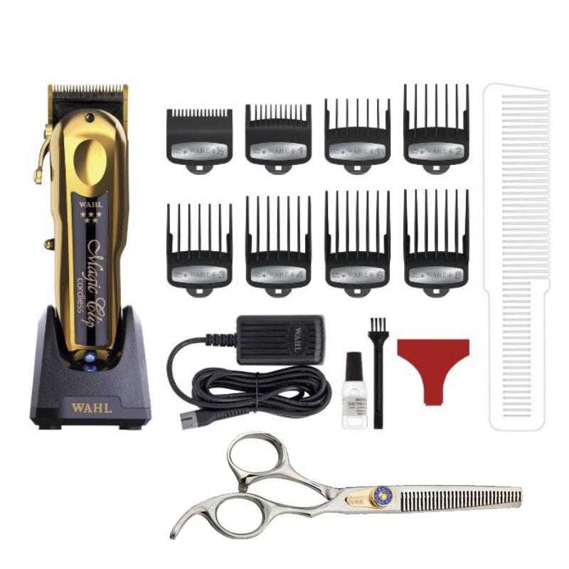  [Centennial Brand] WAHL Hair Clipper Rechargeable Gradient Clipper. DLC blade. Large capacity batter