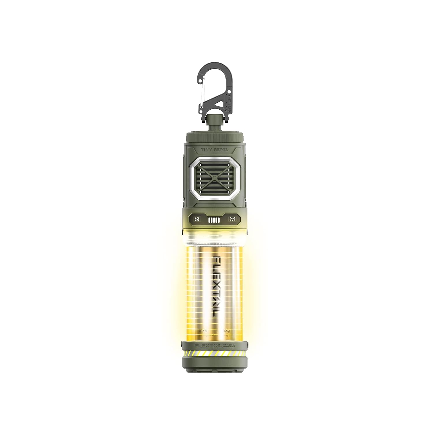 Lumină Portabilă Anti-Țânțari FLEXTAILGEAR – 4800mAh, 4 Nivele, IPX5, Camping/Interior