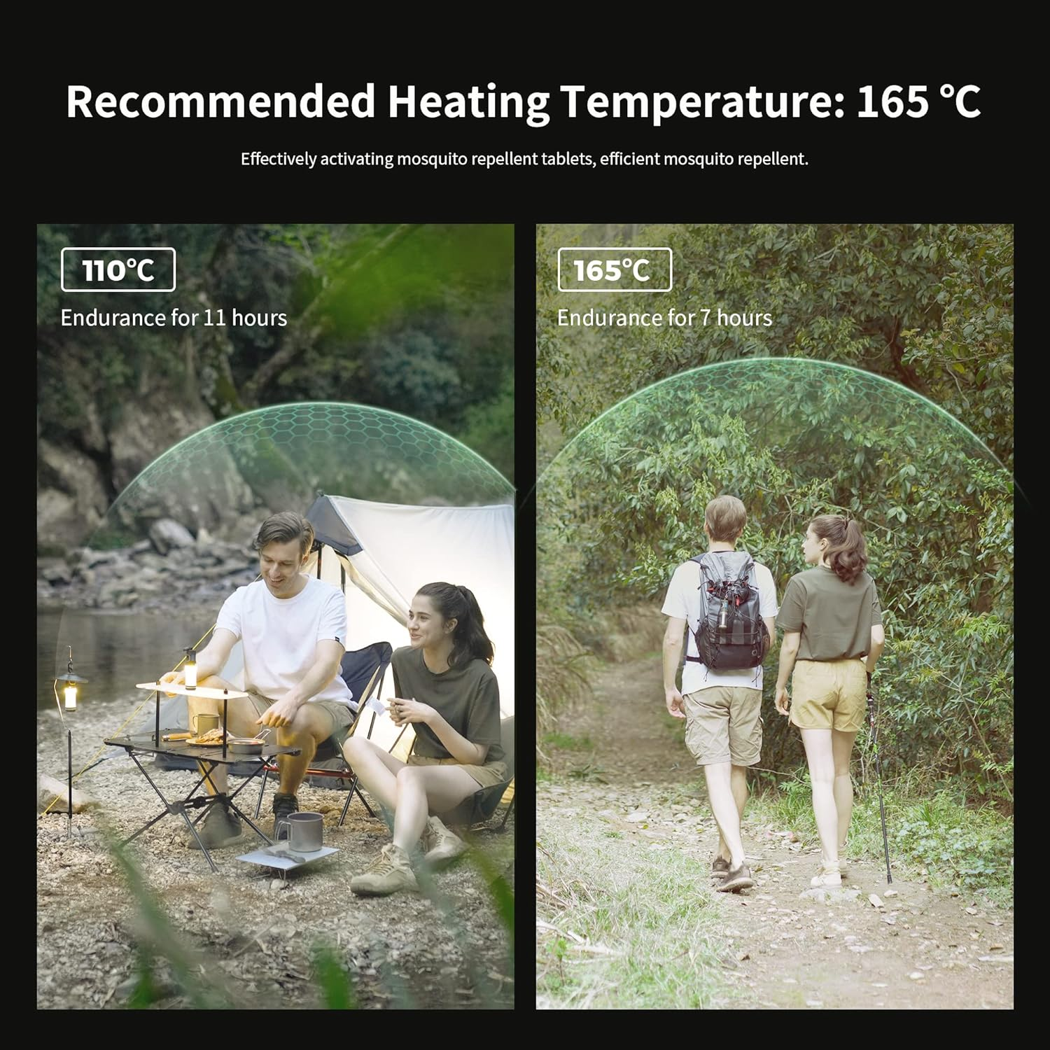 Lumină Portabilă Anti-Țânțari FLEXTAILGEAR – 4800mAh, 4 Nivele, IPX5, Camping/Interior