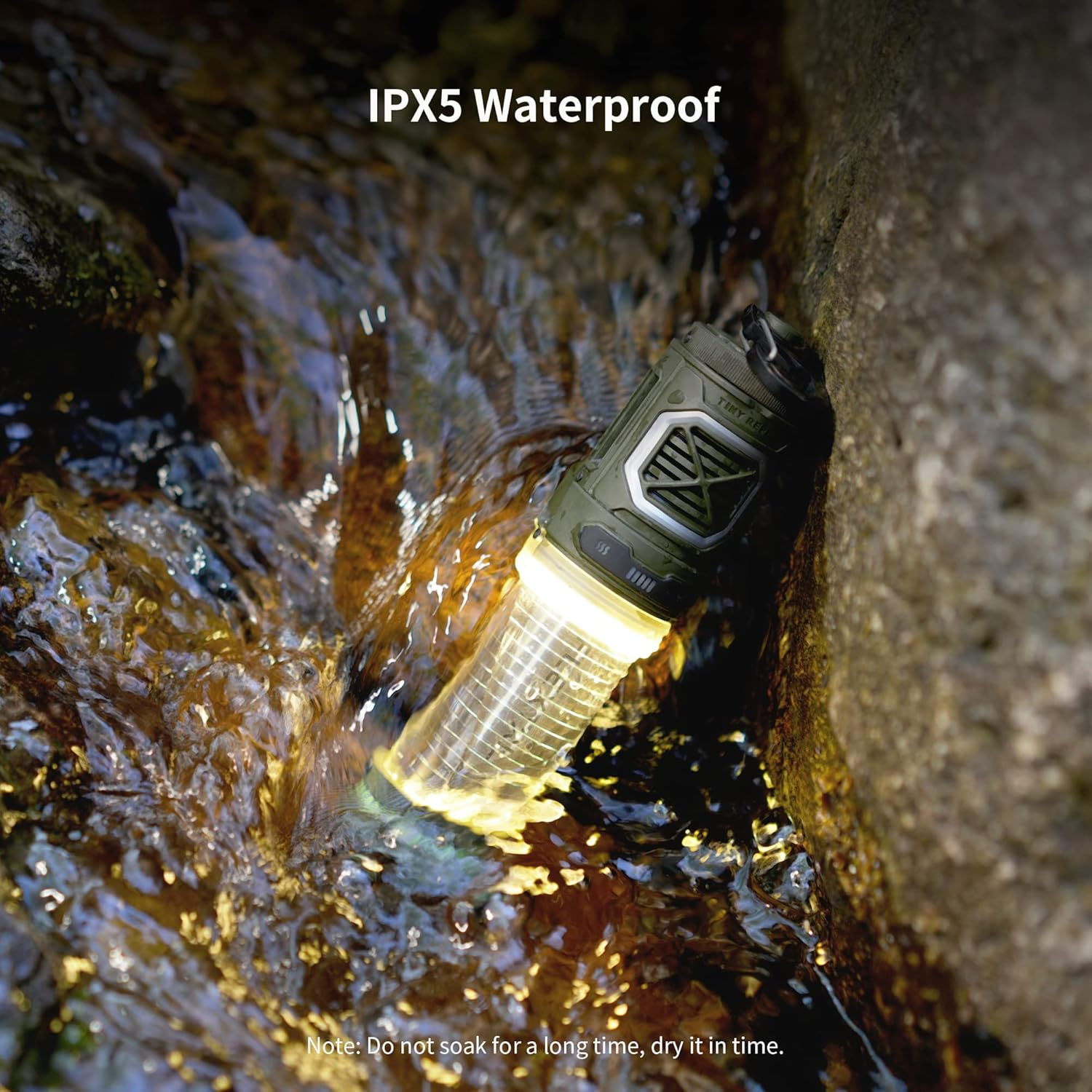 Lumină Portabilă Anti-Țânțari FLEXTAILGEAR – 4800mAh, 4 Nivele, IPX5, Camping/Interior