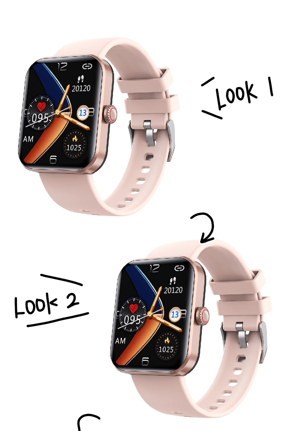 【Monitorizare pe tot parcursul zilei a ritmului cardiac și a tensiunii arteriale】Ceasul nedureros pentru glicemie