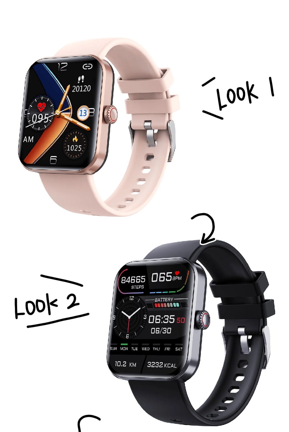 【Monitorizare pe tot parcursul zilei a ritmului cardiac și a tensiunii arteriale】Ceasul nedureros pentru glicemie