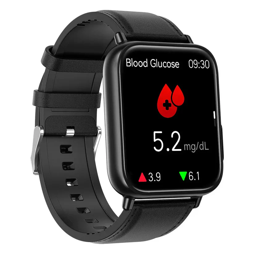 👩⚕️Noua actualizare Fitvii™ Smartwatch ECG puternic cu monitor pentru ritm cardiac + monitor pentru glicemia