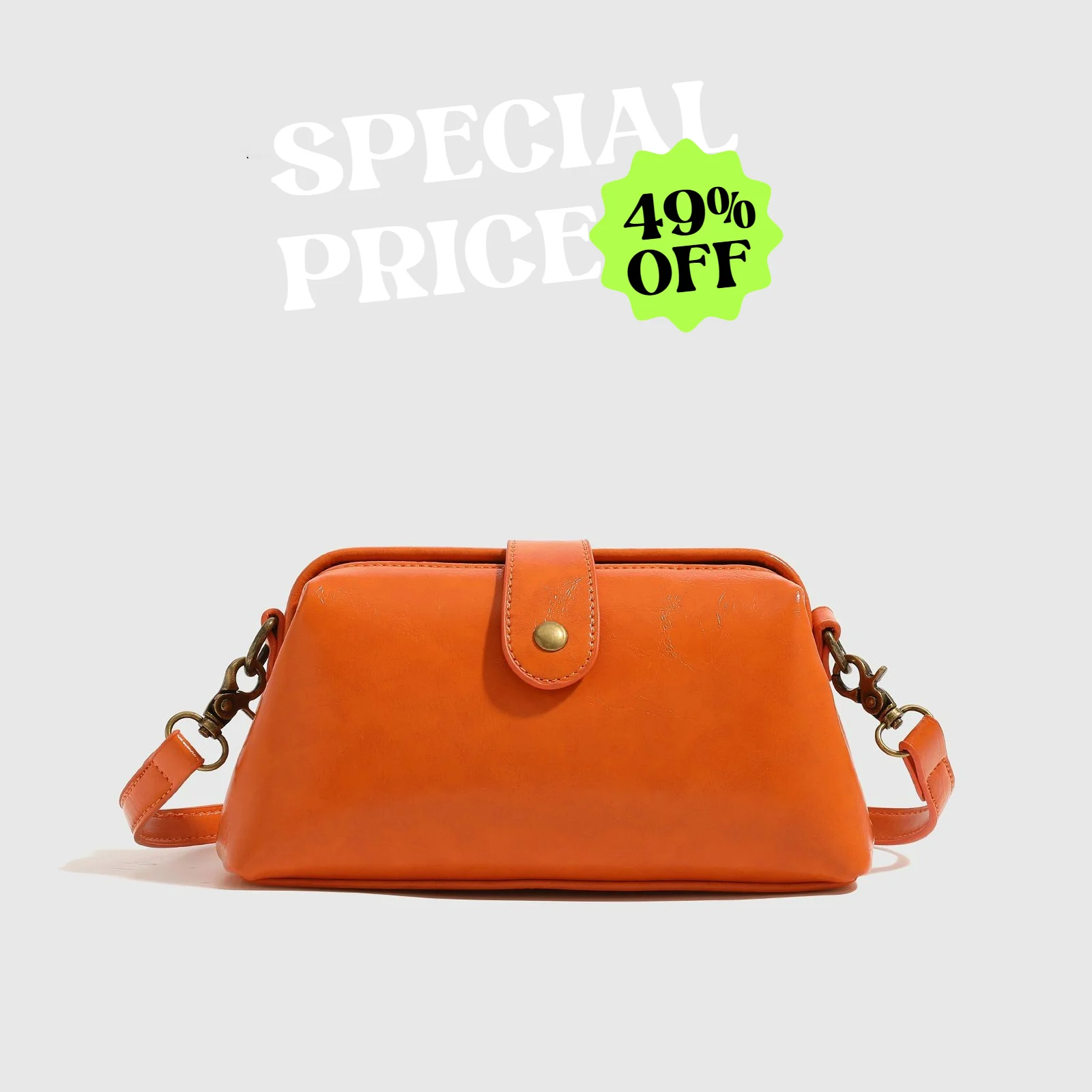 💞2024 noi oferte fierbinți-genți retro din piele lucrate manual