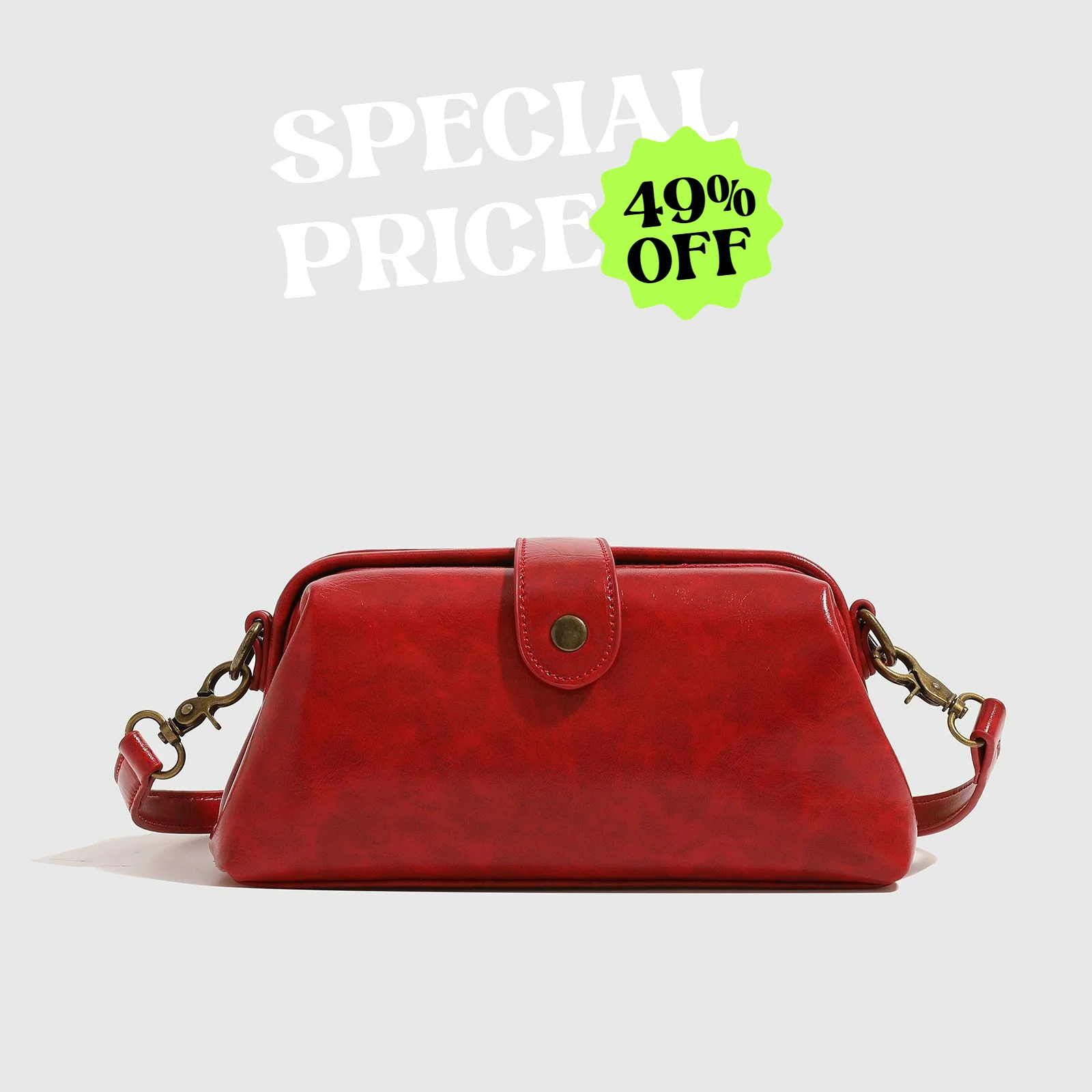 💞2024 noi oferte fierbinți-genți retro din piele lucrate manual