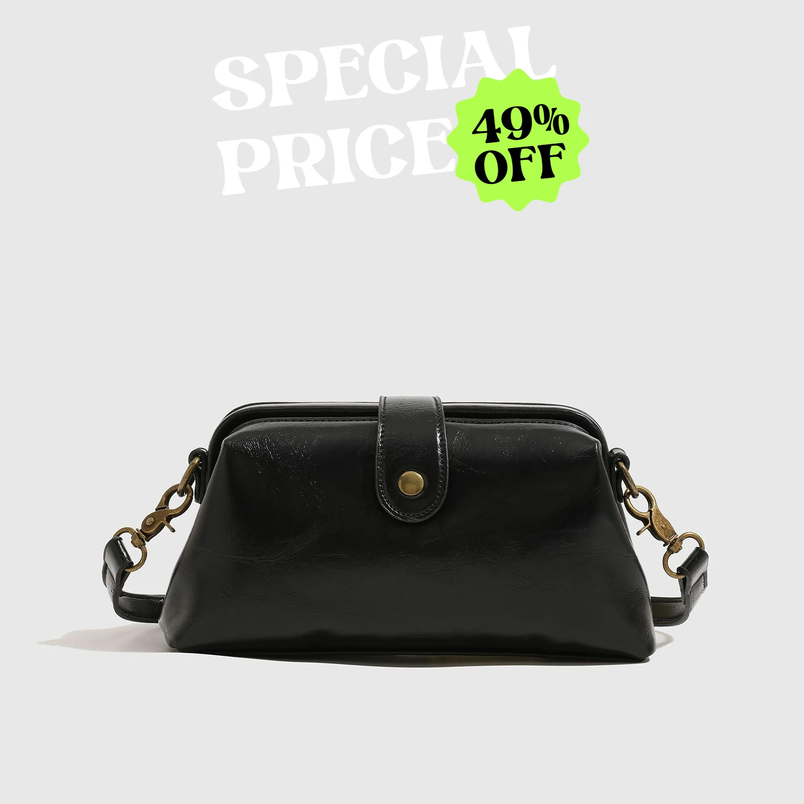 💞2024 noi oferte fierbinți-genți retro din piele lucrate manual