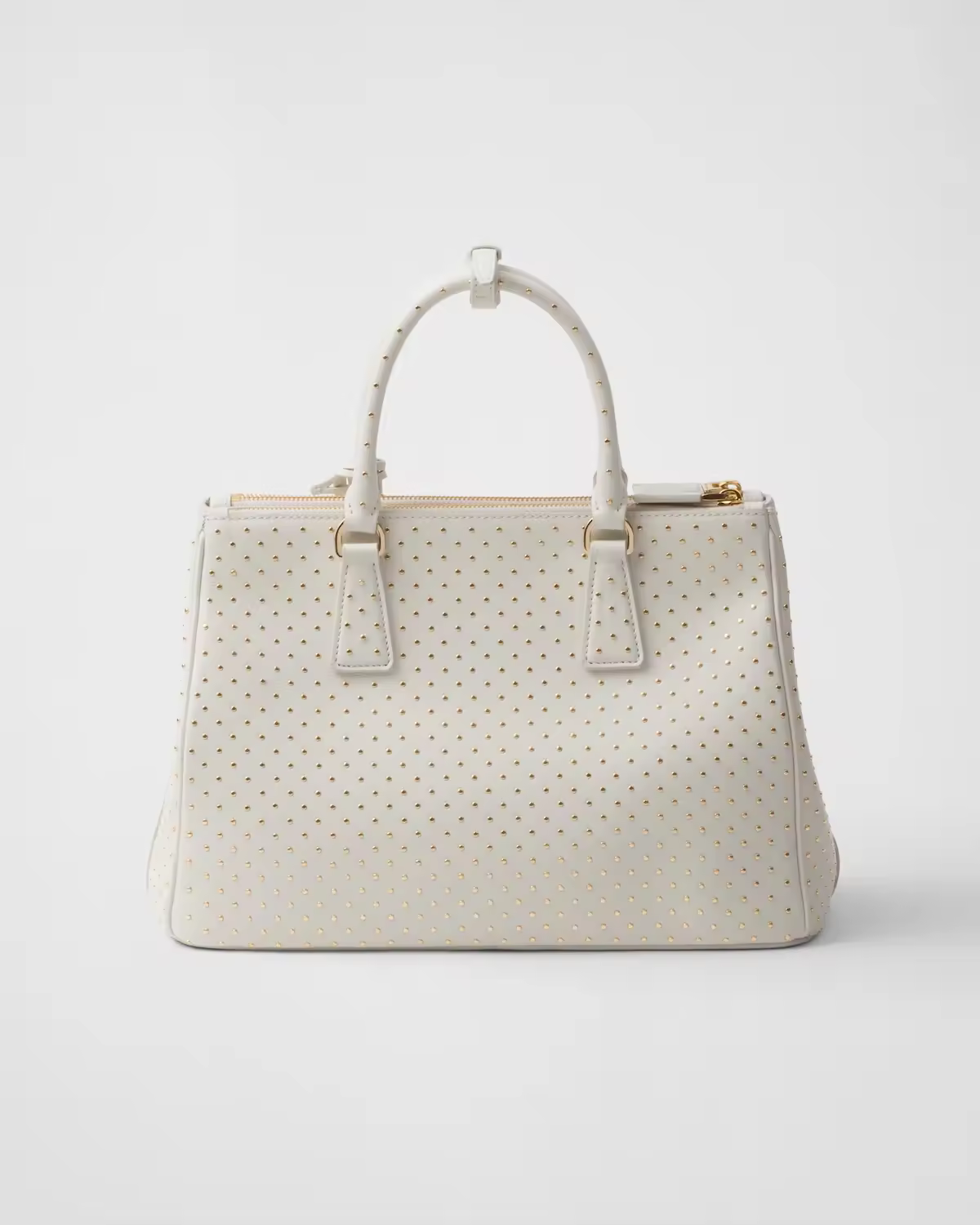 Geantă din piele cu împânzire Prada Galleria