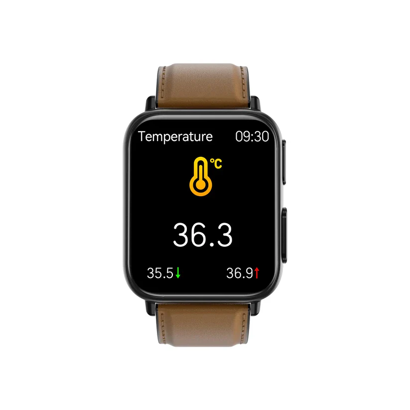 👩⚕️Noua actualizare Fitvii™ Smartwatch ECG puternic cu monitor pentru ritm cardiac + monitor pentru glicemia