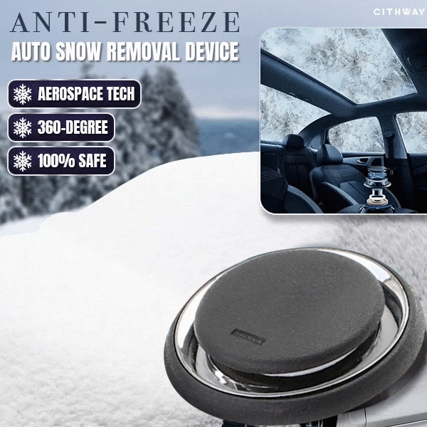 ❄Žiemos akcija – 49 % nuolaida❄ Antifrizo elektromagnetinis automobilio sniego valymo įrenginys