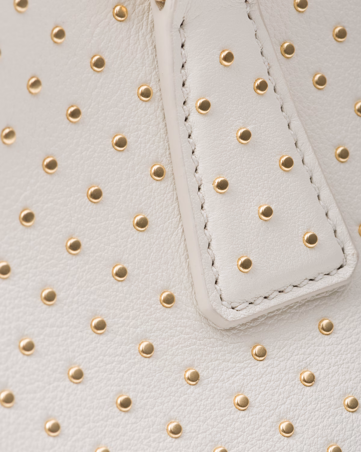 Geantă din piele cu împânzire Prada Galleria