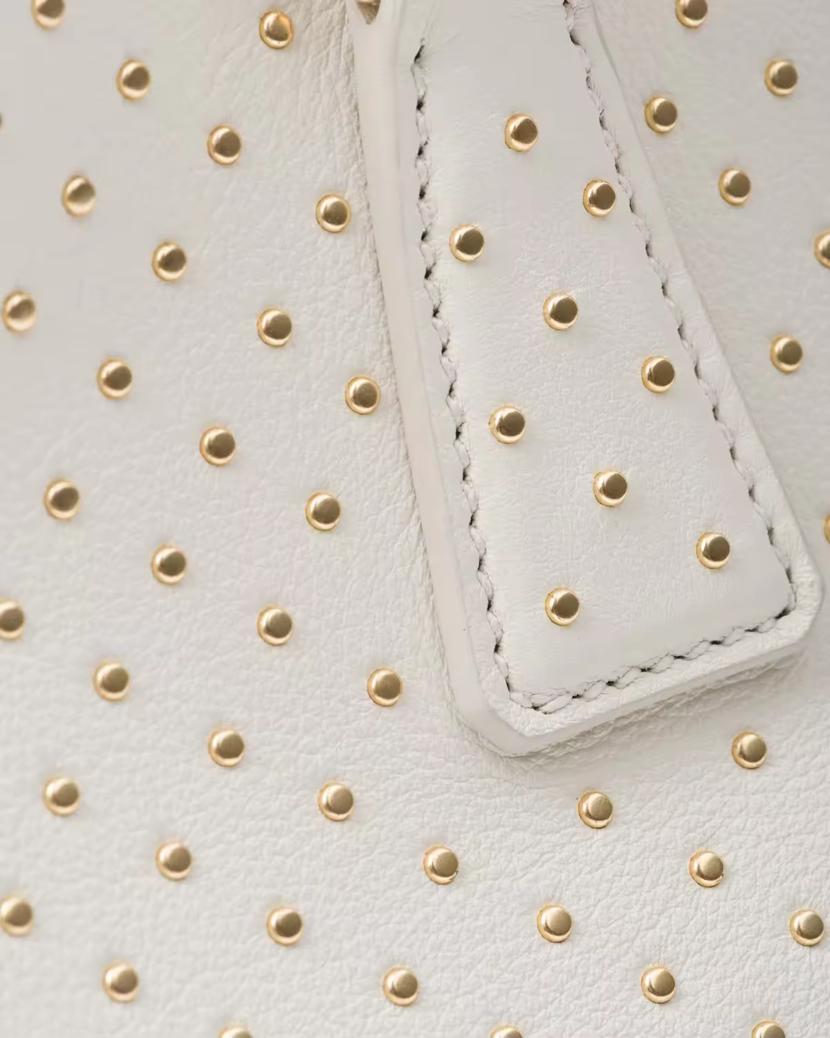 Geantă din piele cu împânzire Prada Galleria