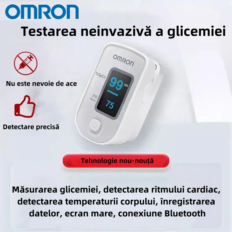 [Importat din Japonia] Contor de glucoză neinvaziv Omron de înaltă precizie, examinare a întregului corp cu un singur clic