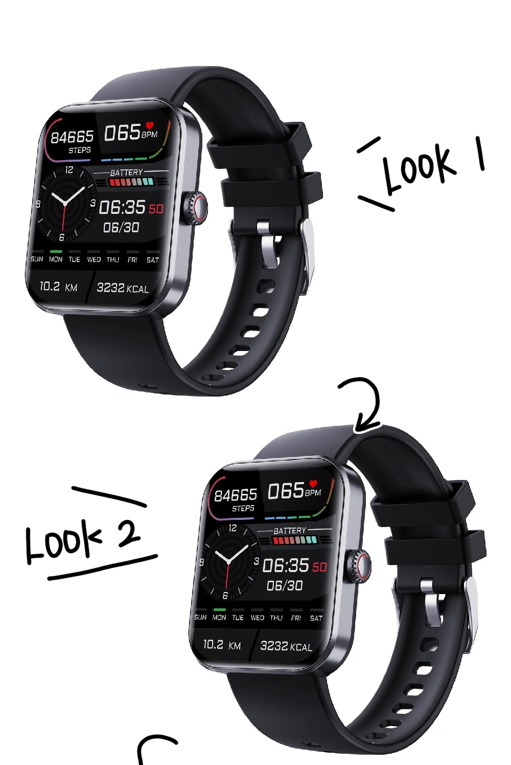 【Monitorizare pe tot parcursul zilei a ritmului cardiac și a tensiunii arteriale】Ceasul nedureros pentru glicemie