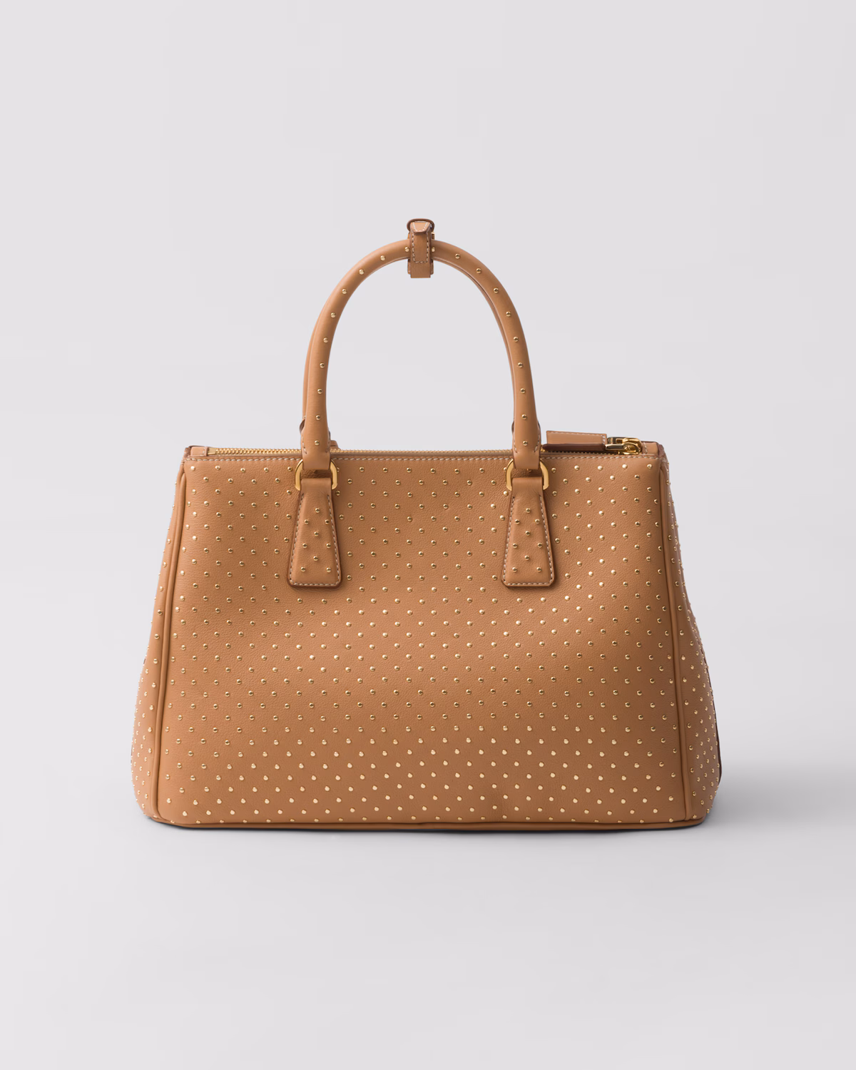 Geantă din piele cu împânzire Prada Galleria